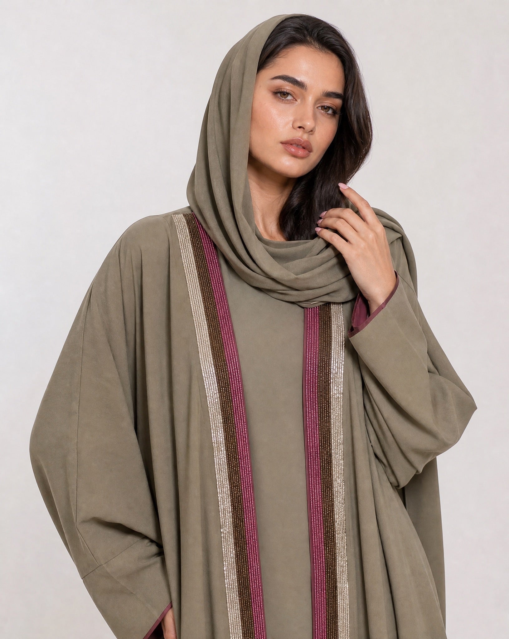 1111065 ABAYA - LULU LINE - MIRA Y MANO