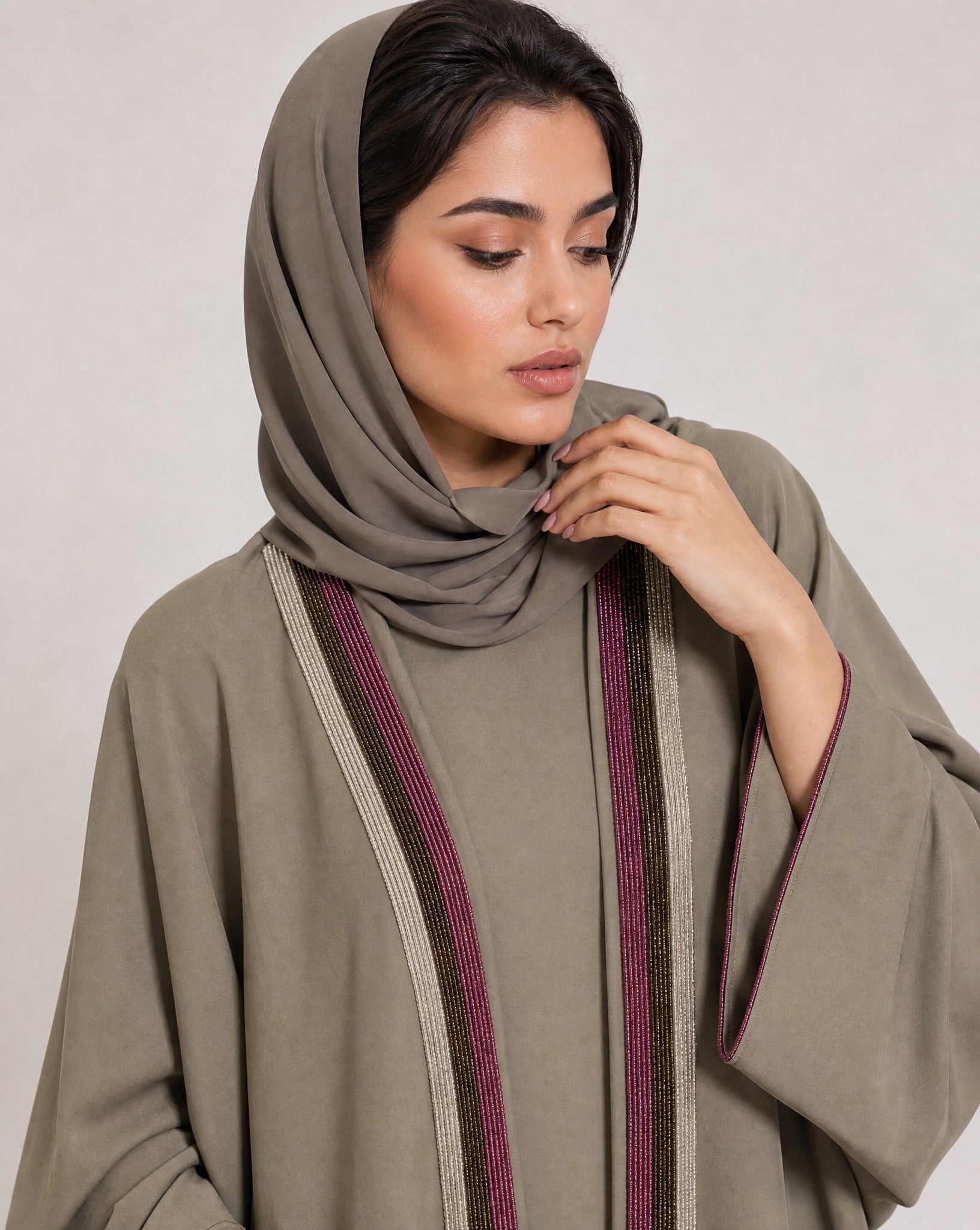 1111065 ABAYA - LULU LINE - MIRA Y MANO