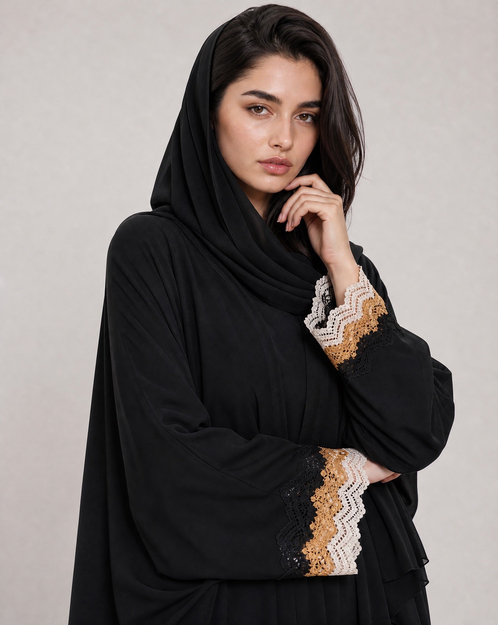 1111067 ABAYA - LULU LINE - MIRA Y MANO