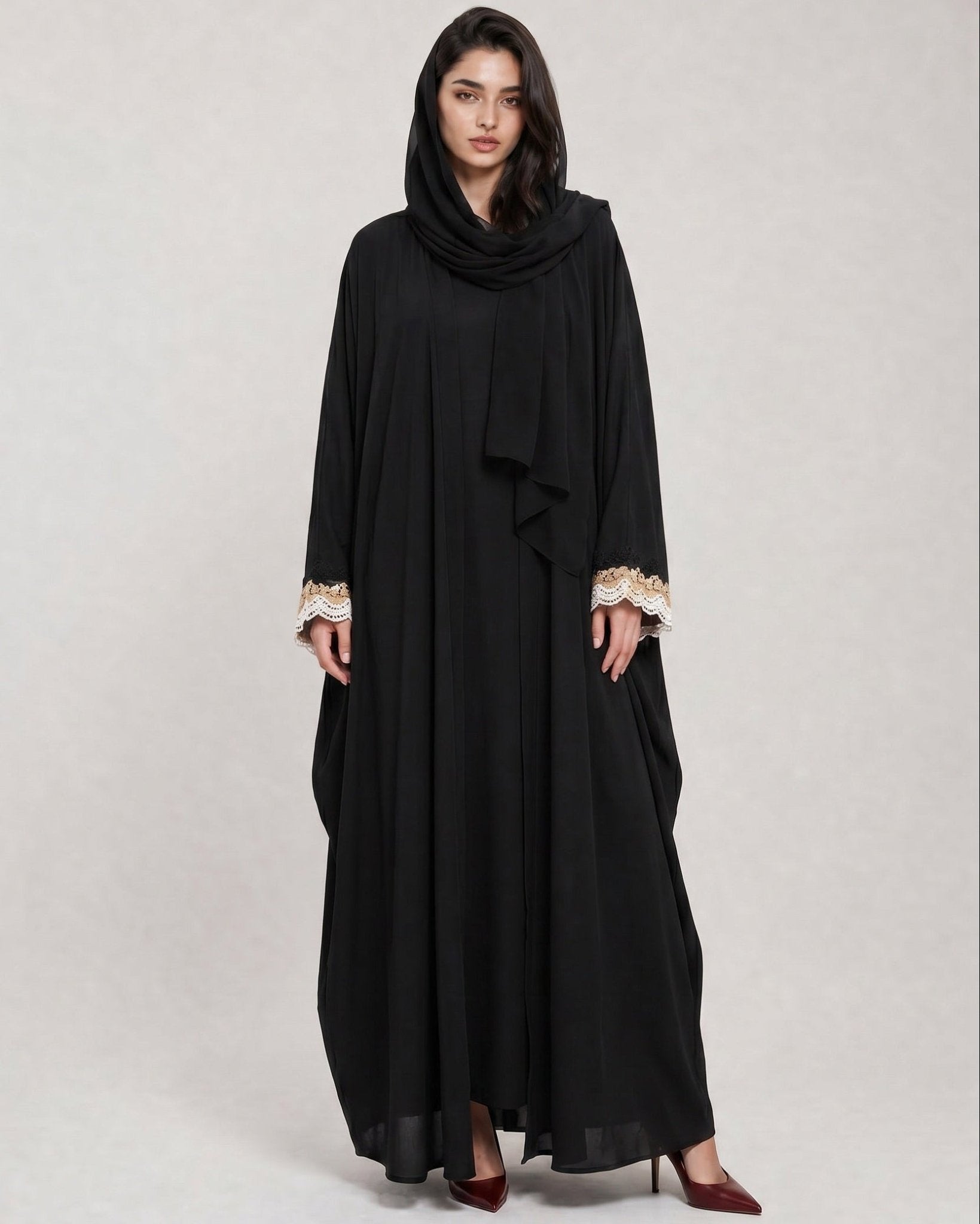 1111067 ABAYA - LULU LINE - MIRA Y MANO