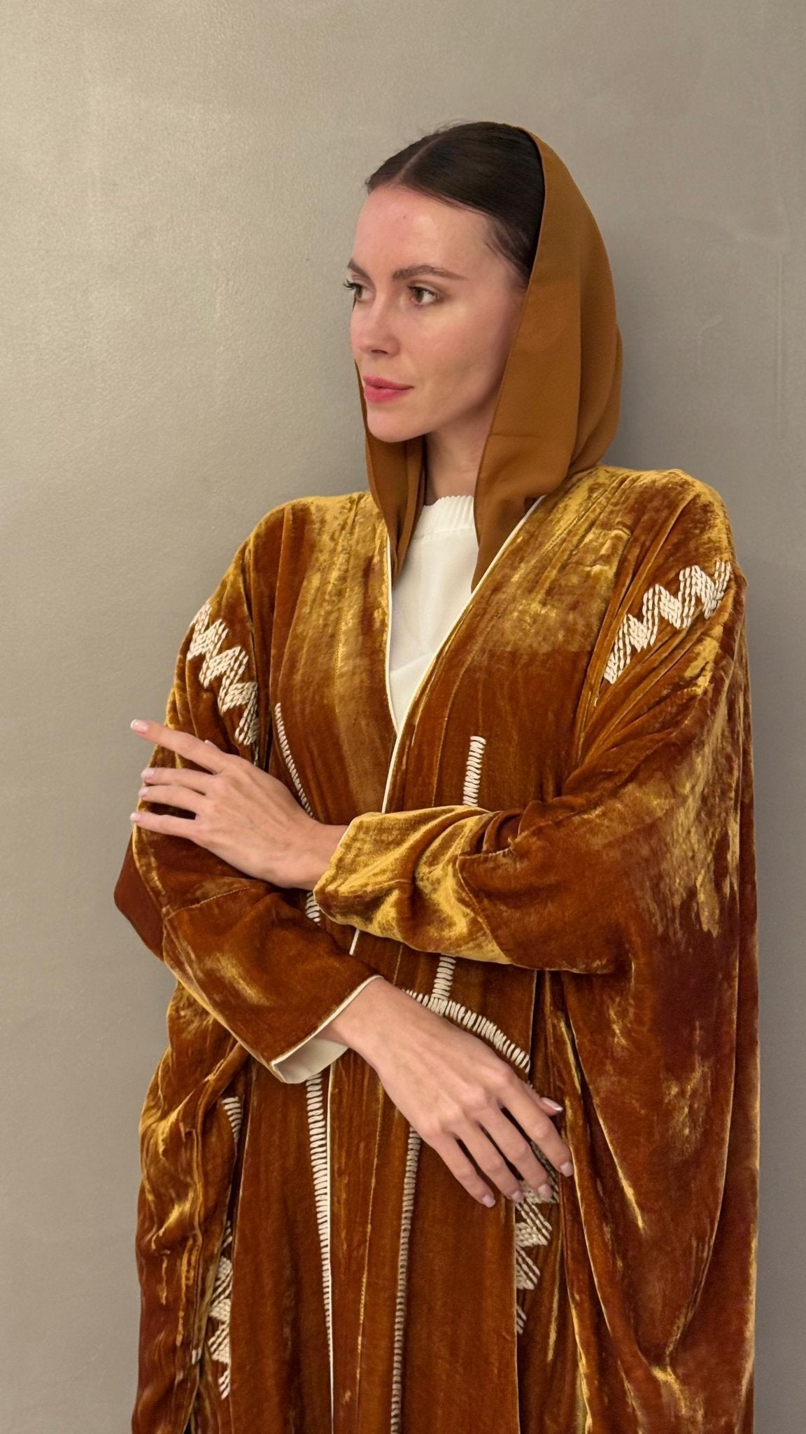 11171 ABAYA - LULU LINE - MIRA Y MANO