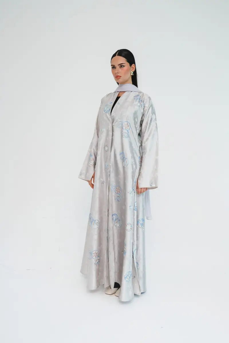 LN0330 ABAYA - LUNA COUTURE - MIRA Y MANO