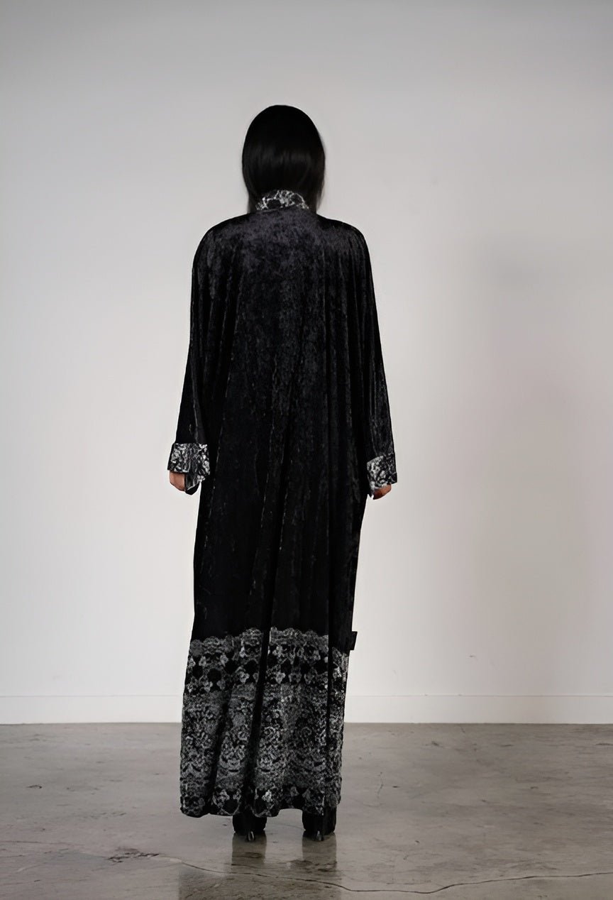 LN0418 ABAYA - LUNA COUTURE - MIRA Y MANO