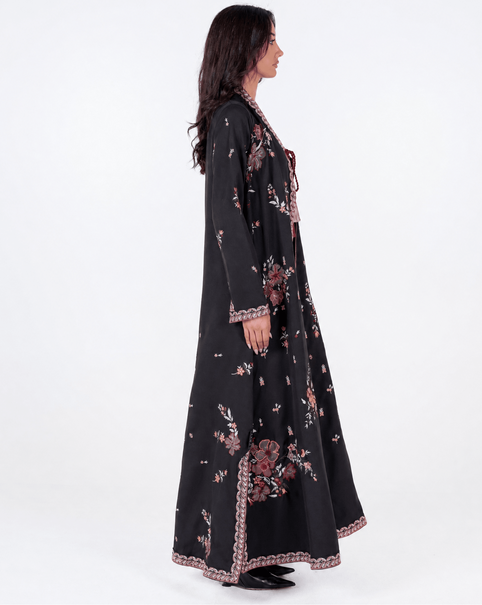 LNO486 ABAYA - LUNA COUTURE - MIRA Y MANO