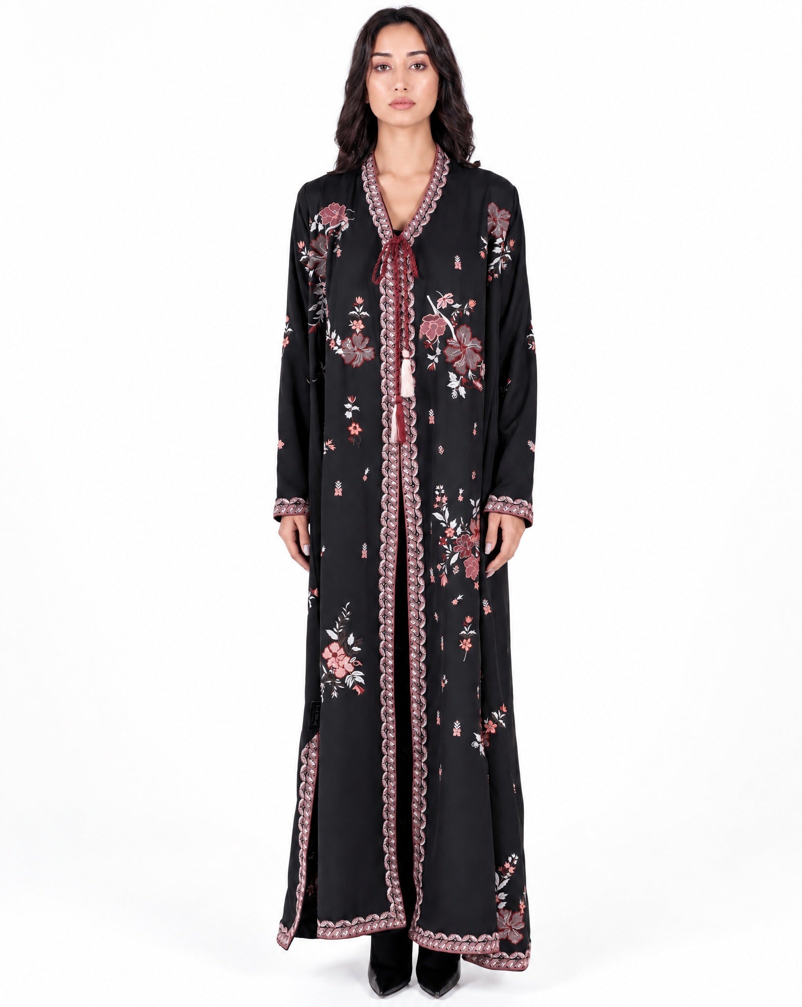 LNO486 ABAYA - LUNA COUTURE - MIRA Y MANO