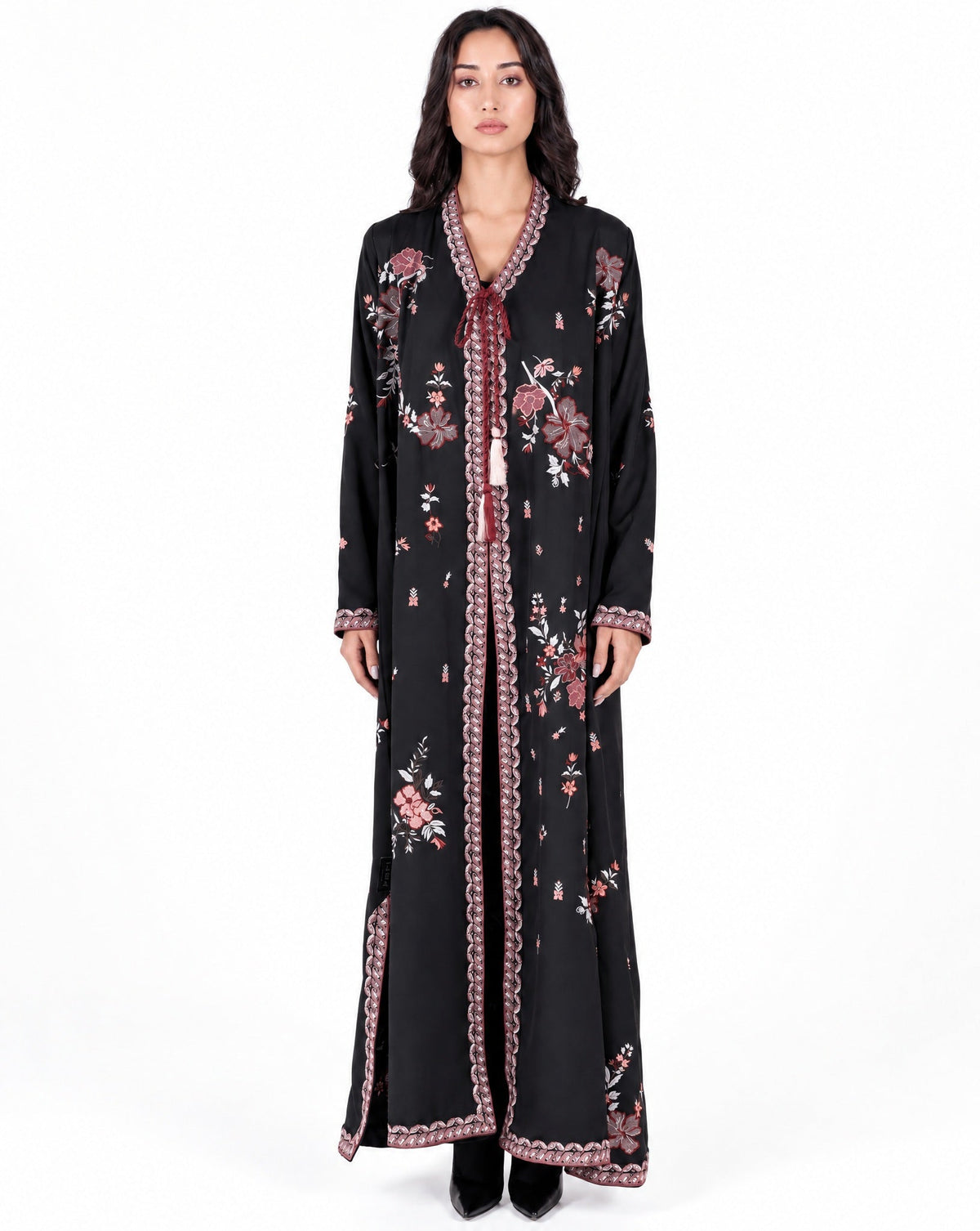 LNO486 ABAYA - LUNA COUTURE - MIRA Y MANO