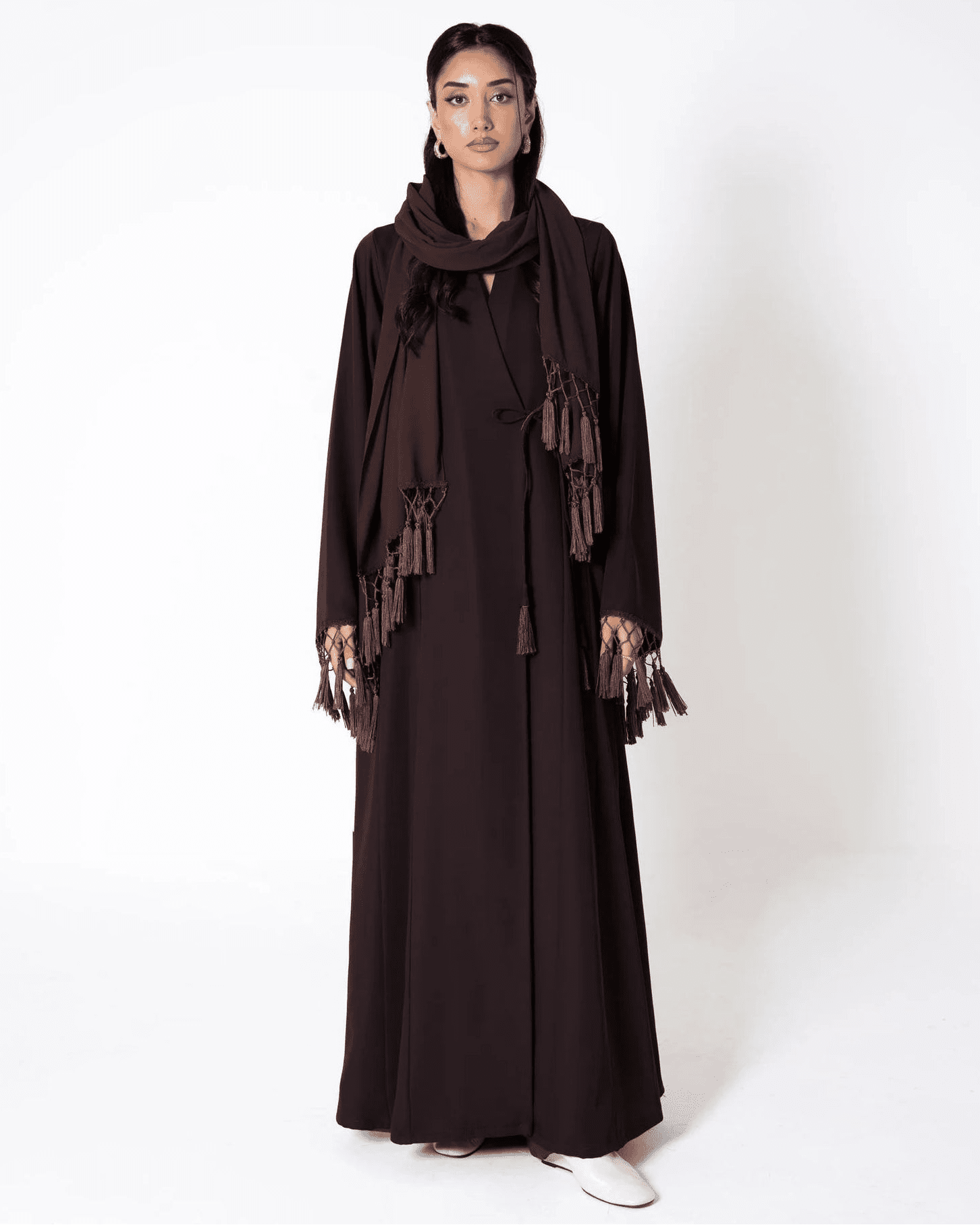 LNO509 ABAYA - LUNA COUTURE - MIRA Y MANO