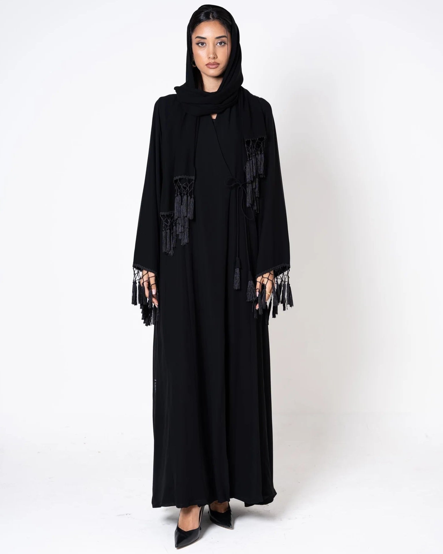 LNO510 ABAYA - LUNA COUTURE - MIRA Y MANO