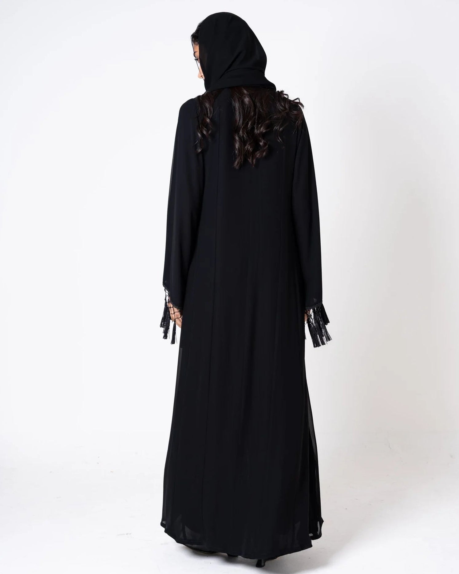 LNO510 ABAYA - LUNA COUTURE - MIRA Y MANO