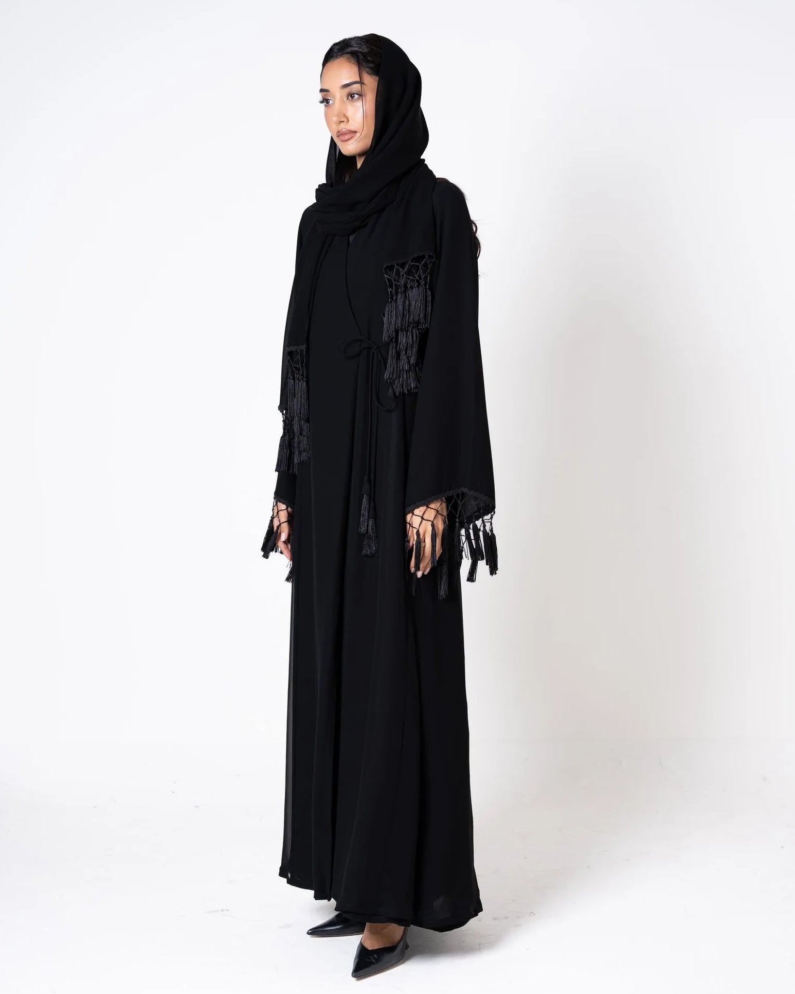 LNO510 ABAYA - LUNA COUTURE - MIRA Y MANO