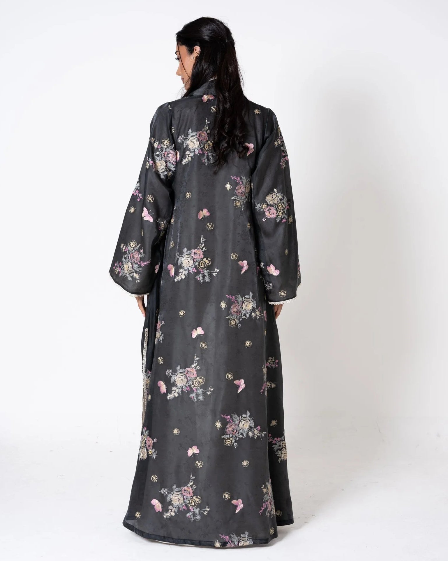 LNO518 ABAYA - LUNA COUTURE - MIRA Y MANO