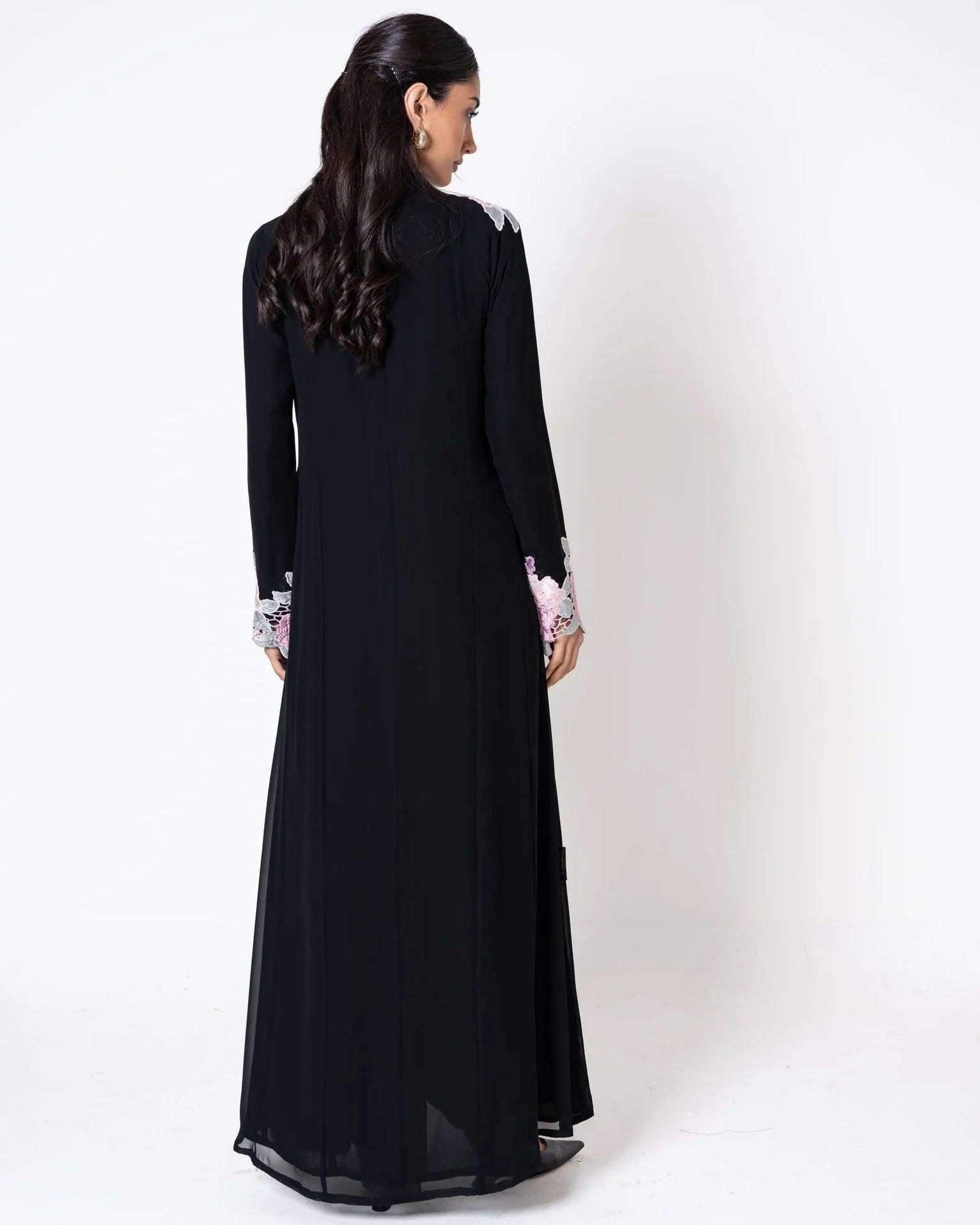 LNO531 ABAYA - LUNA COUTURE - MIRA Y MANO