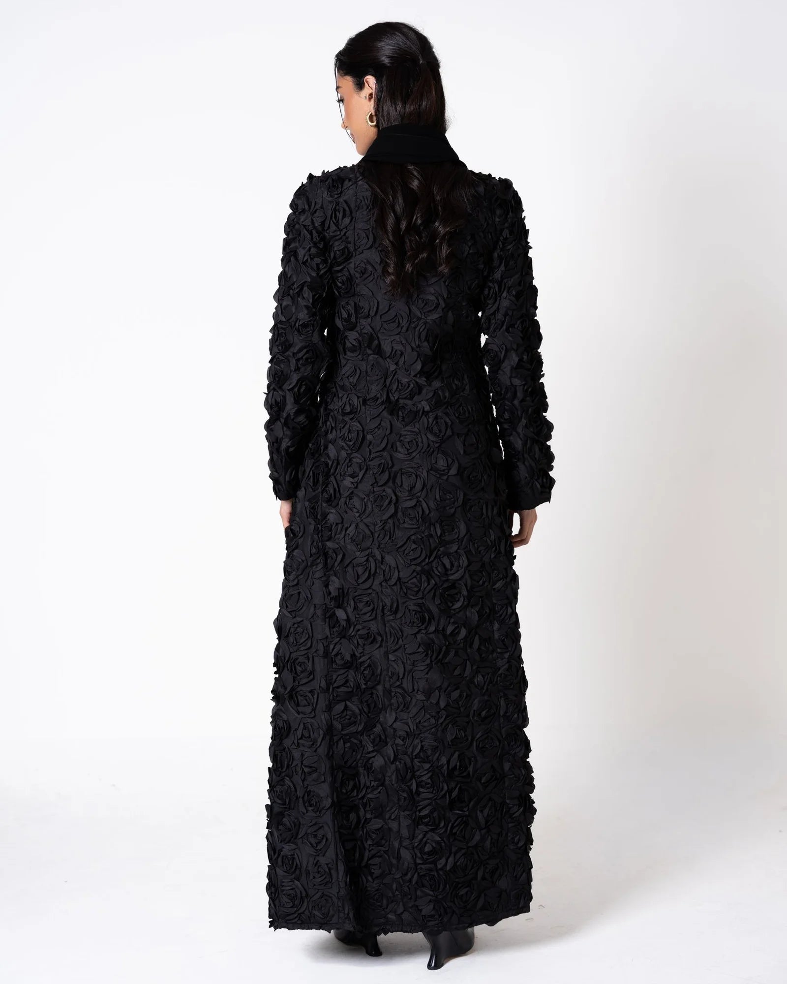 LNO541 ABAYA - LUNA COUTURE - MIRA Y MANO