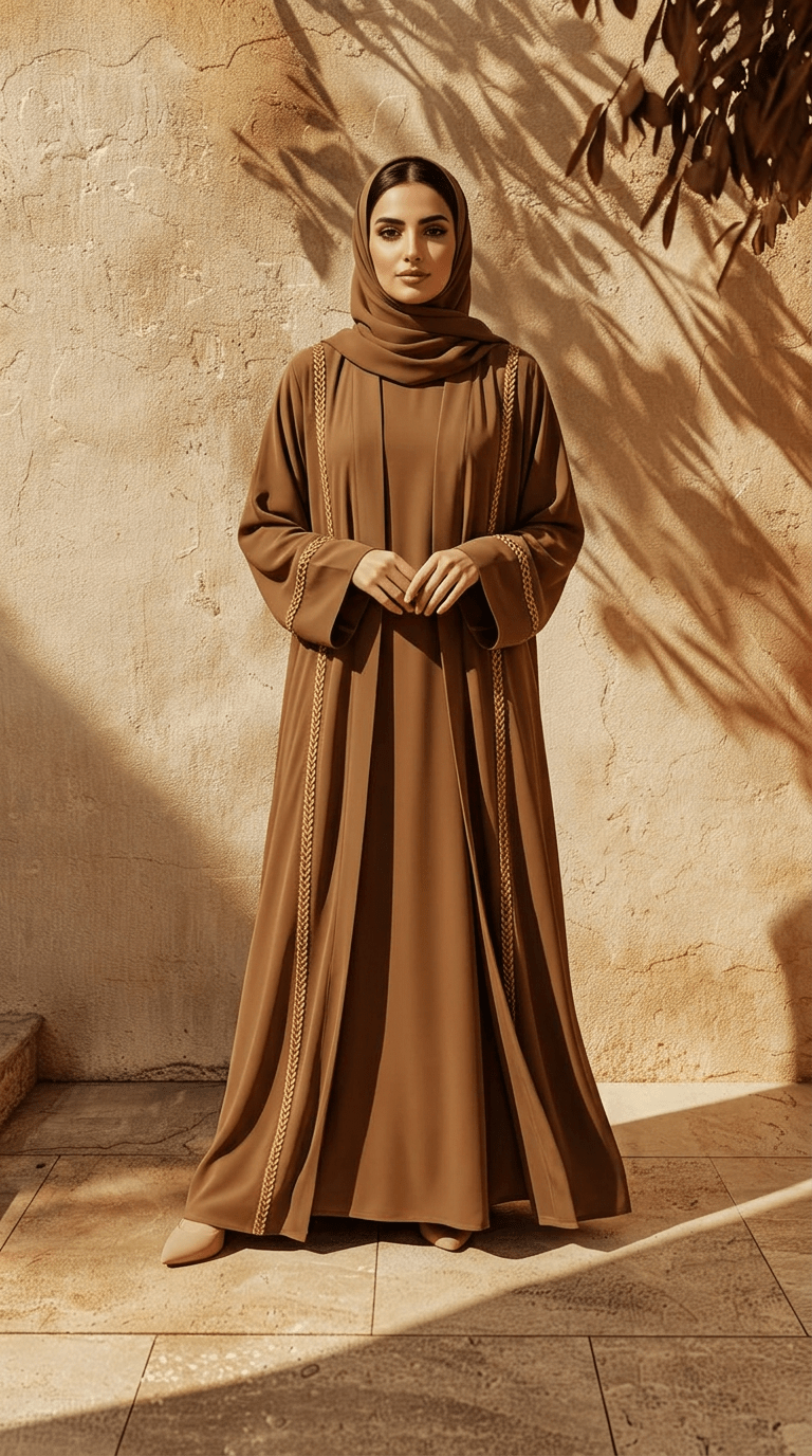 AMBER - BR ABAYA - LUNA LINE - MIRA Y MANO