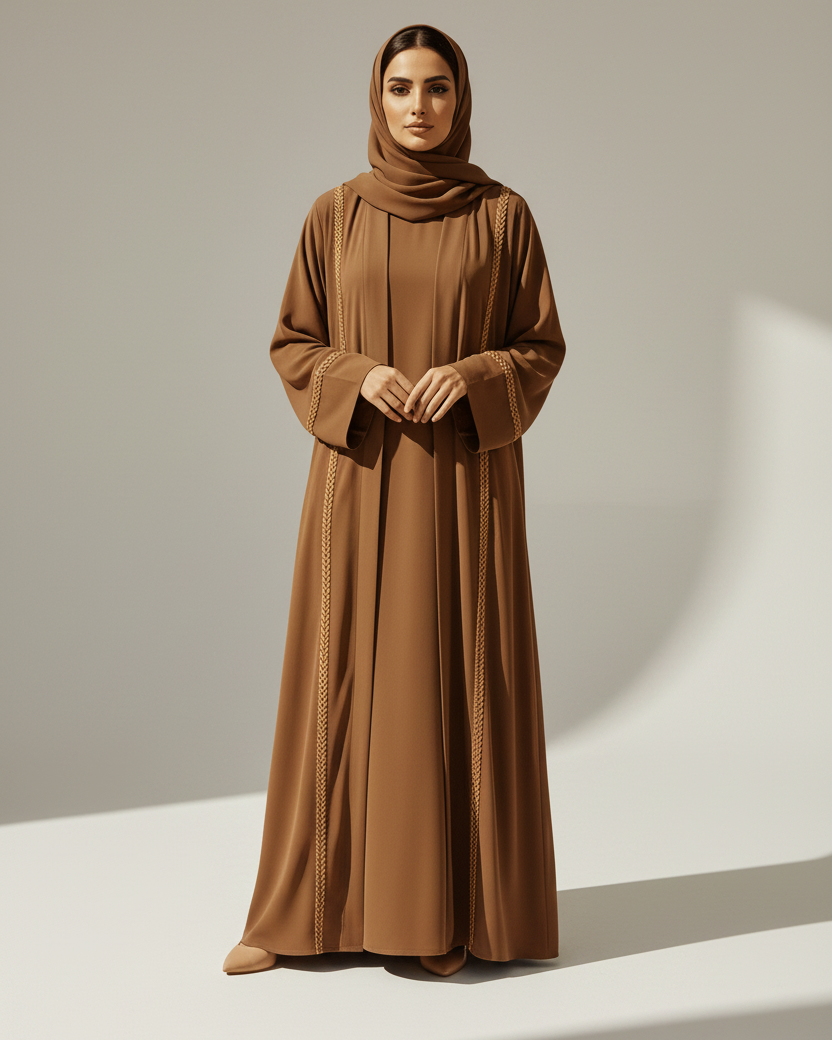 AMBER - BR ABAYA - LUNA LINE - MIRA Y MANO