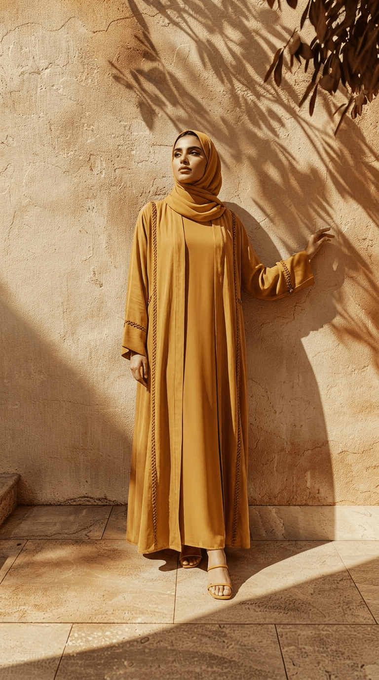 AMBER - GD ABAYA - LUNA LINE - MIRA Y MANO