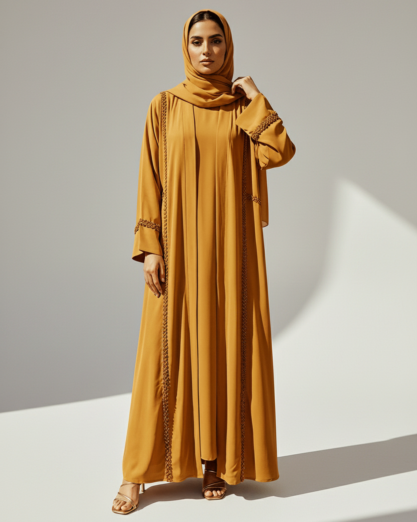 AMBER - GD ABAYA - LUNA LINE - MIRA Y MANO