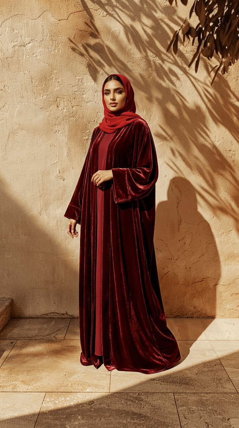 ARIA ABAYA - LUNA LINE - MIRA Y MANO