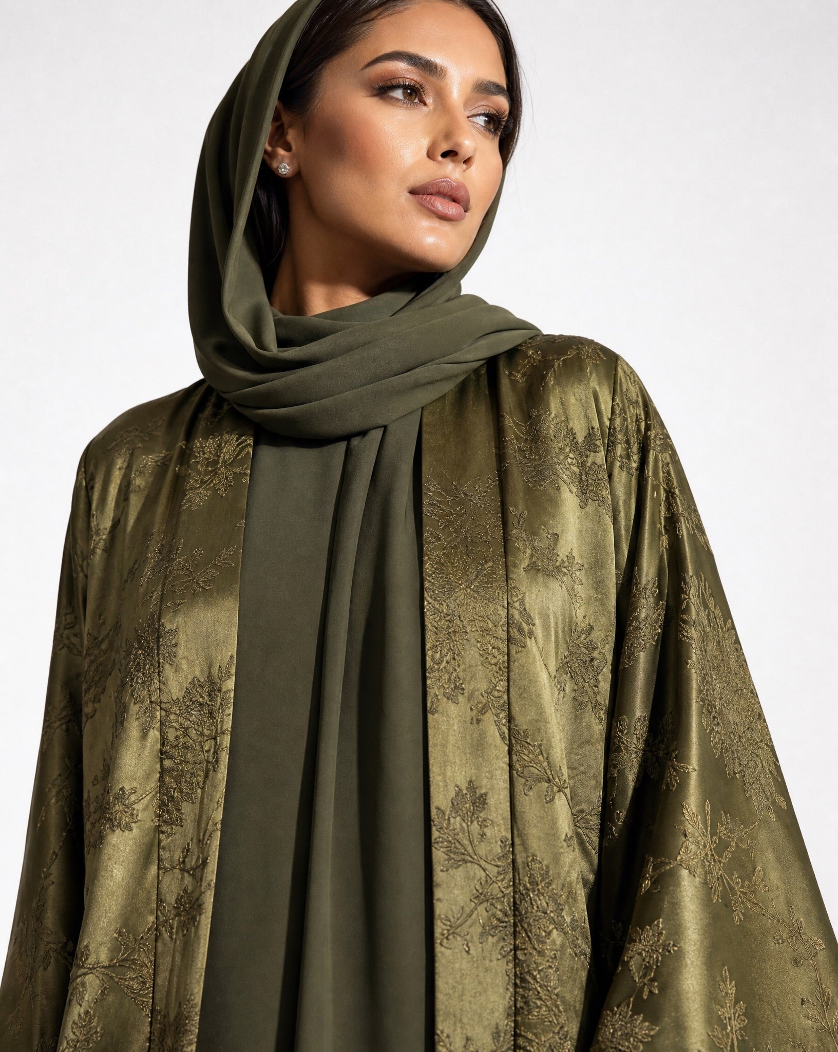 JAZ ABAYA SET - LUNA LINE - MIRA Y MANO