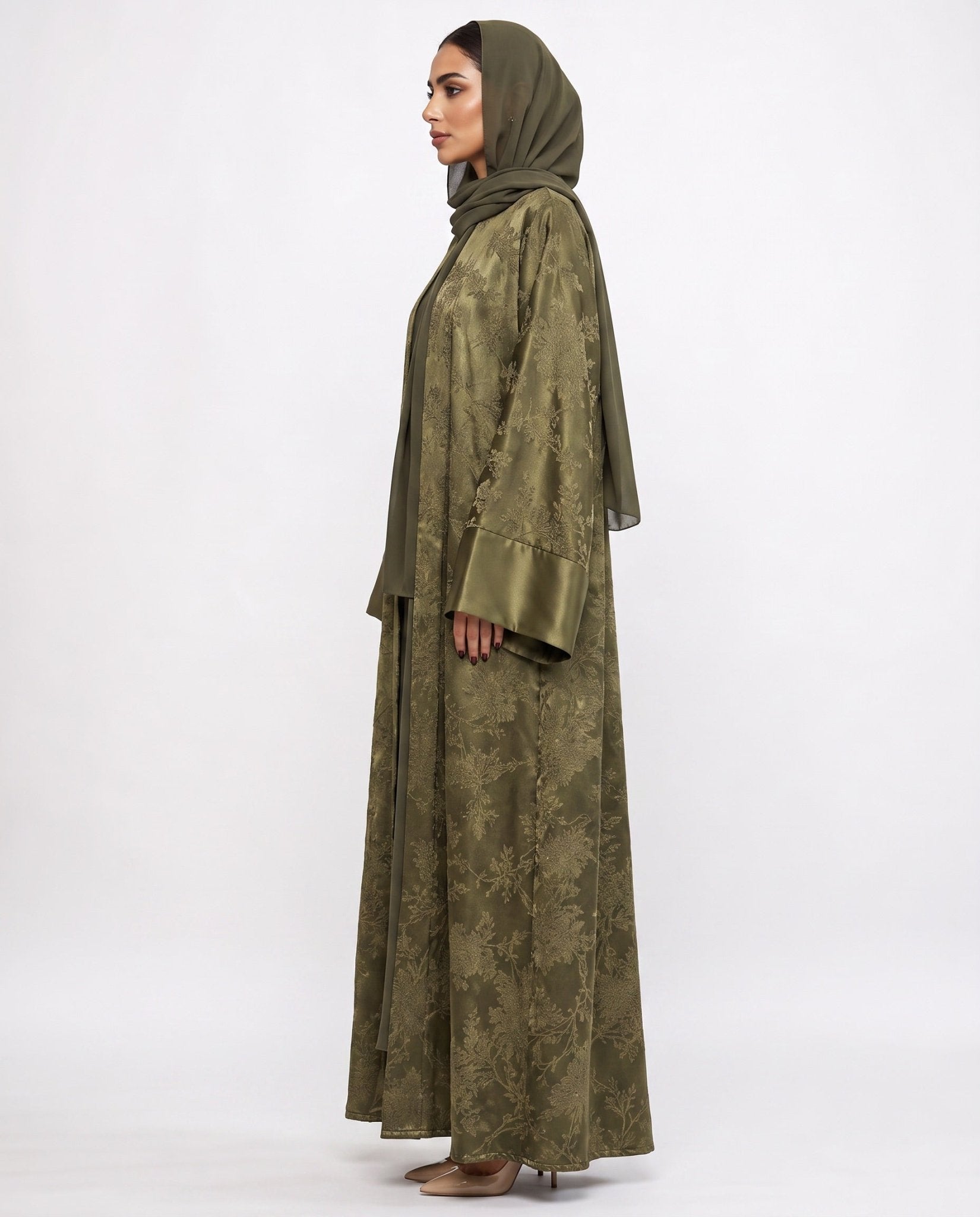 JAZ ABAYA SET - LUNA LINE - MIRA Y MANO