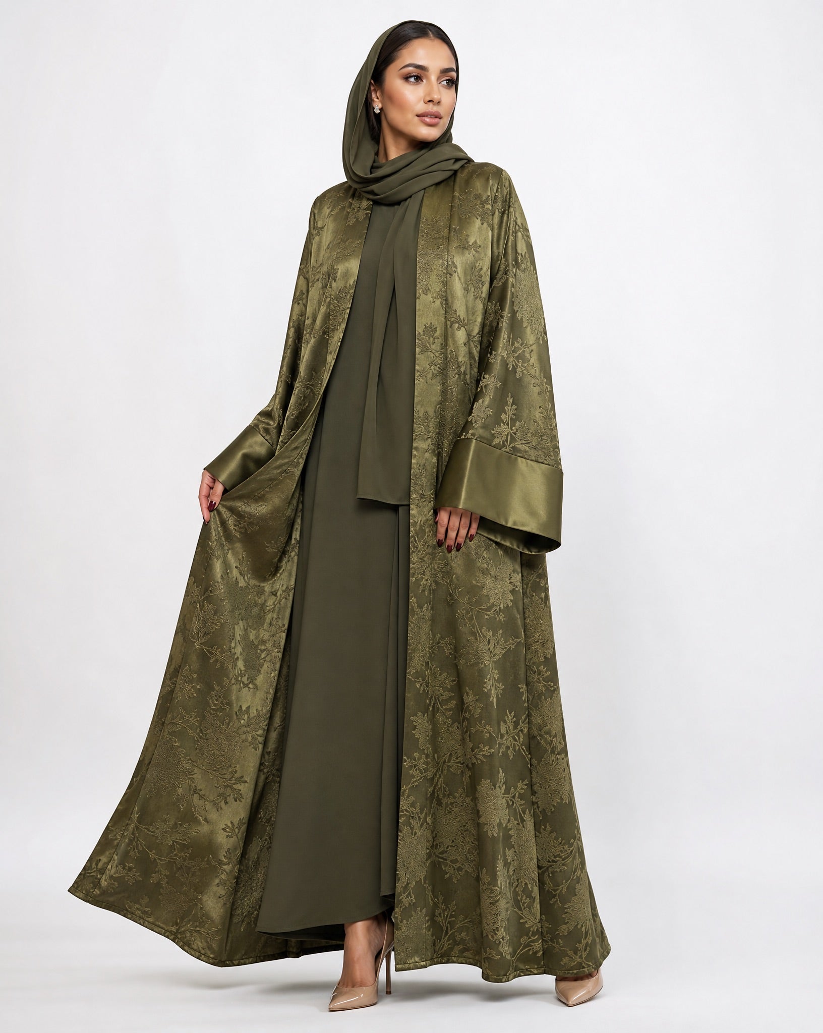 JAZ ABAYA SET - LUNA LINE - MIRA Y MANO