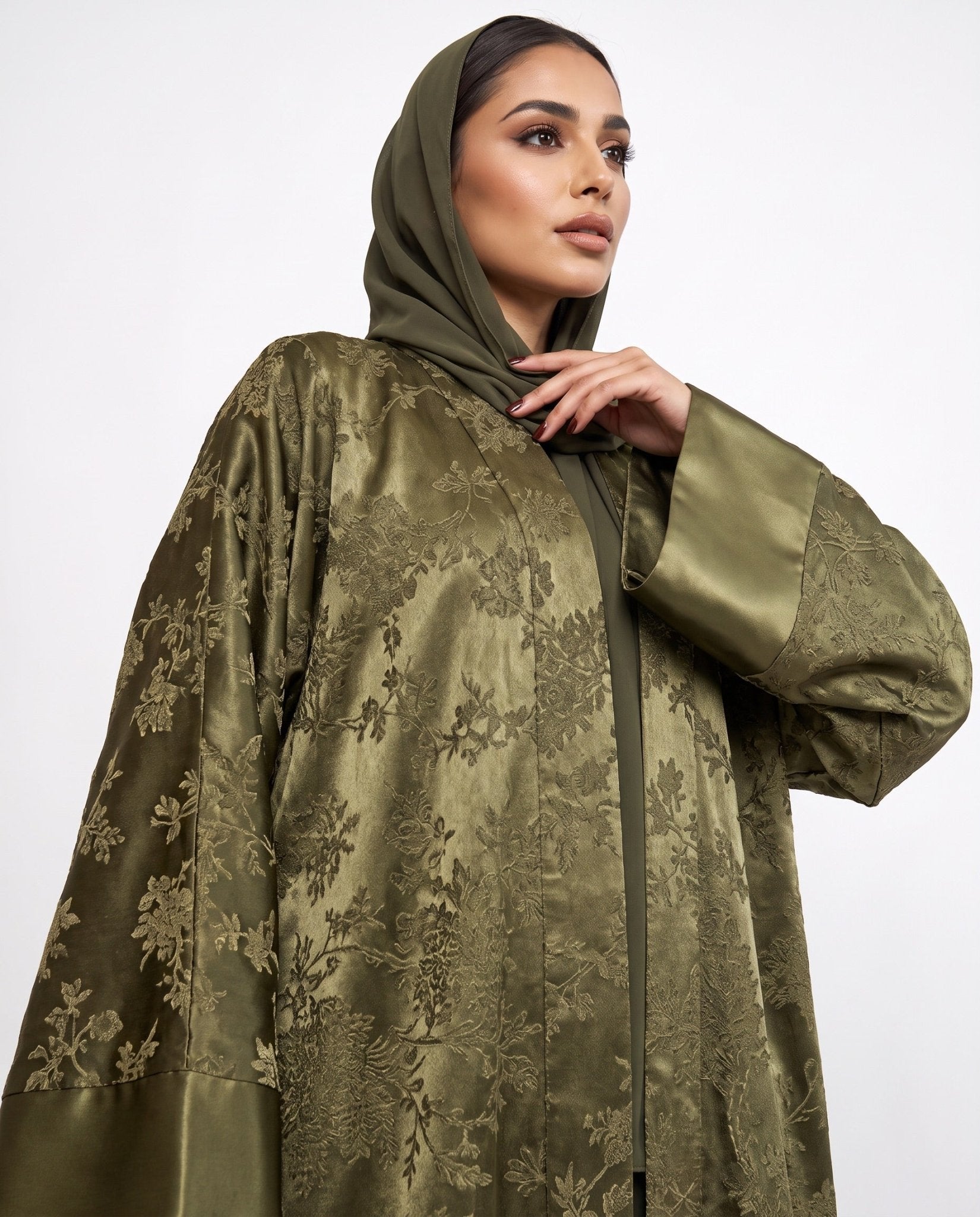 JAZ ABAYA SET - LUNA LINE - MIRA Y MANO