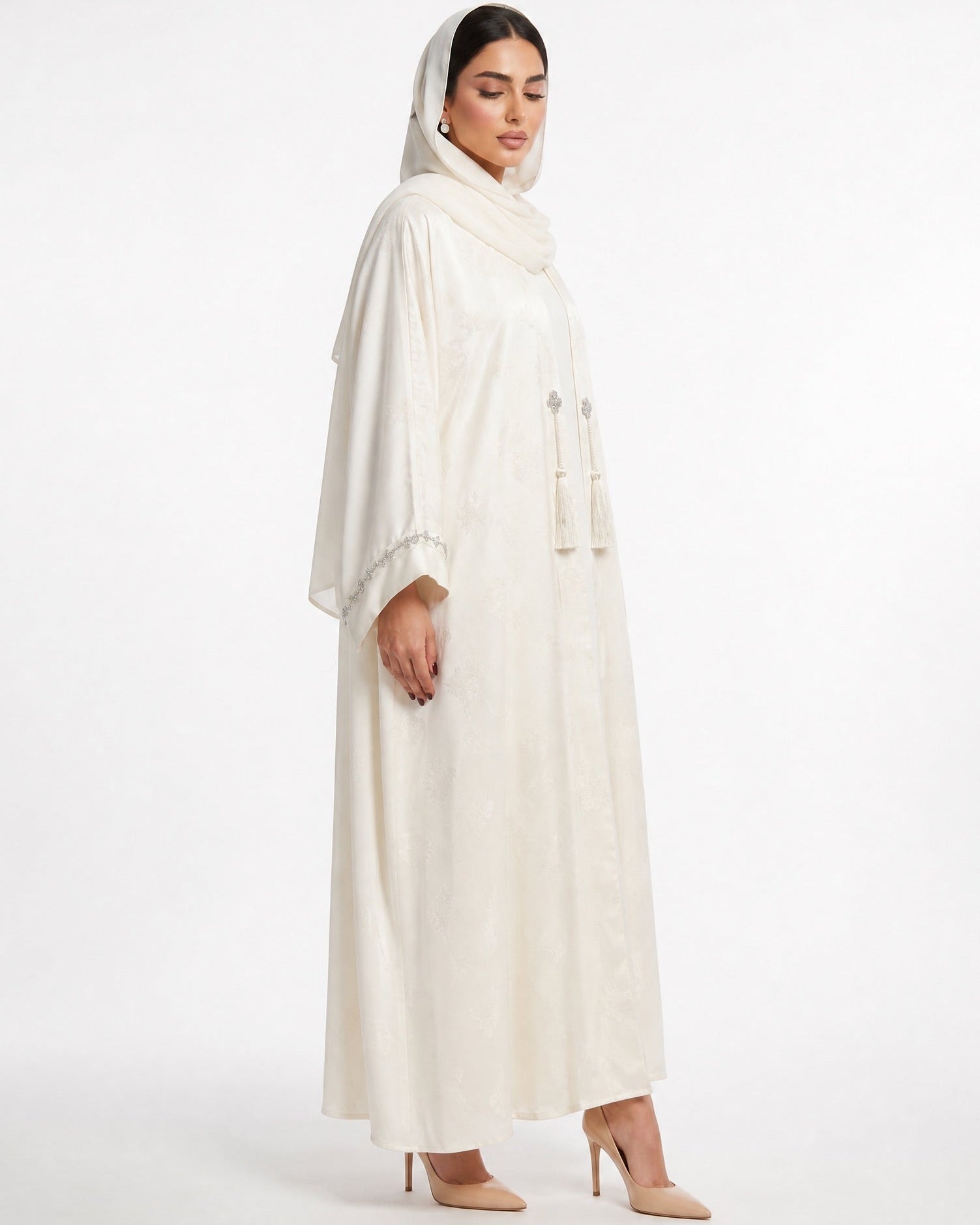 MALAK ABAYA SET - LUNA LINE - MIRA Y MANO