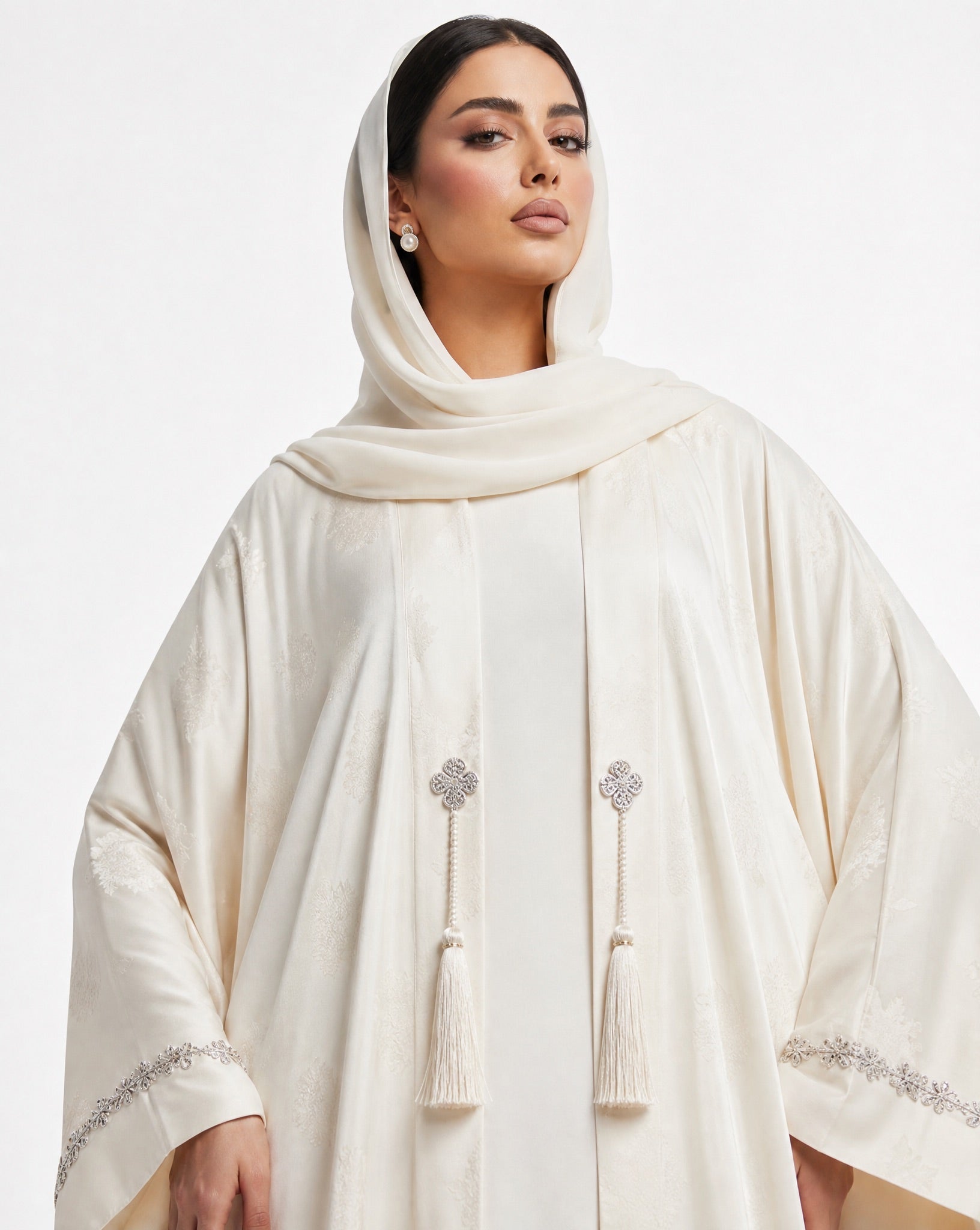 MALAK ABAYA SET - LUNA LINE - MIRA Y MANO