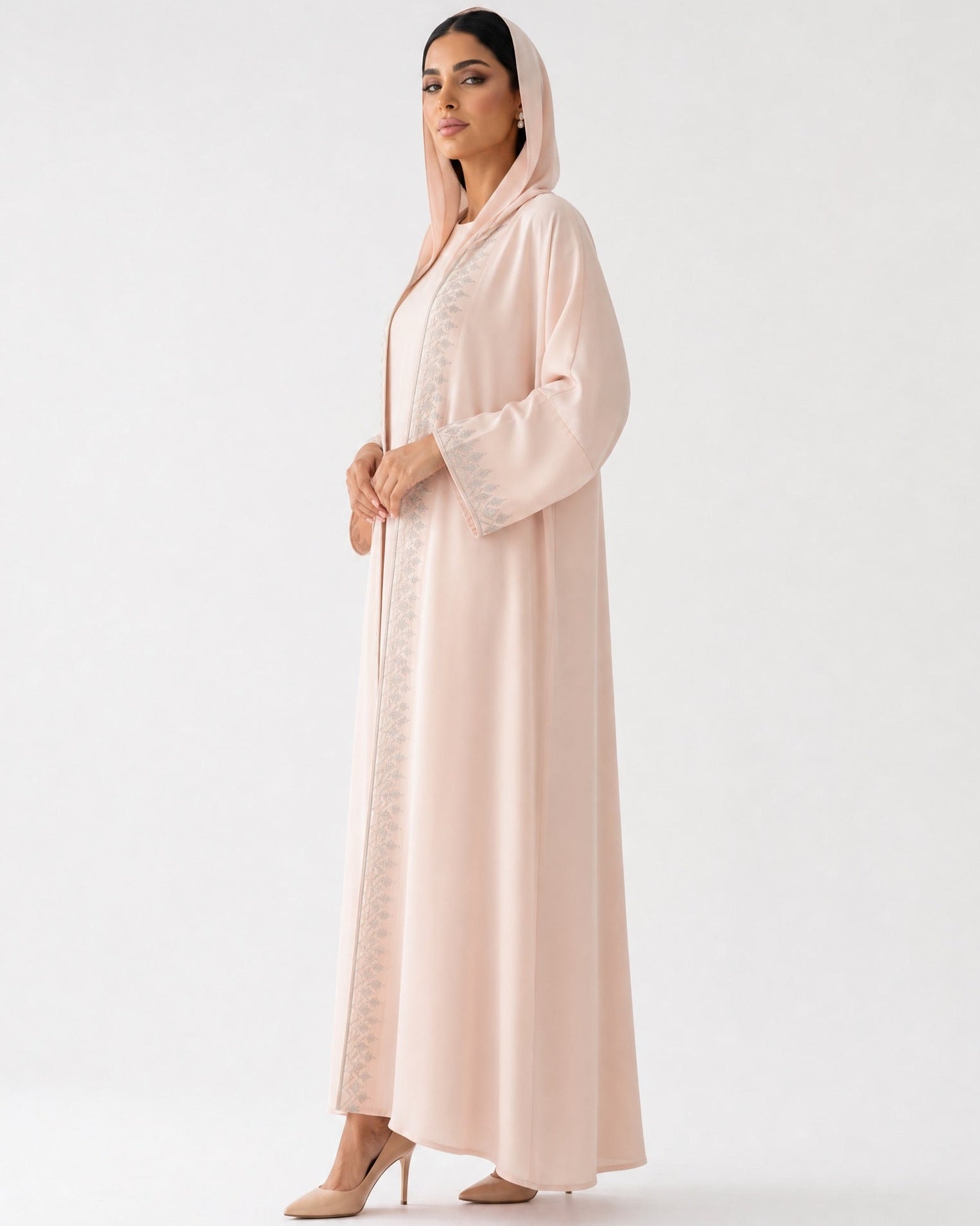 MIRA-D ABAYA - LUNA LINE - MIRA Y MANO