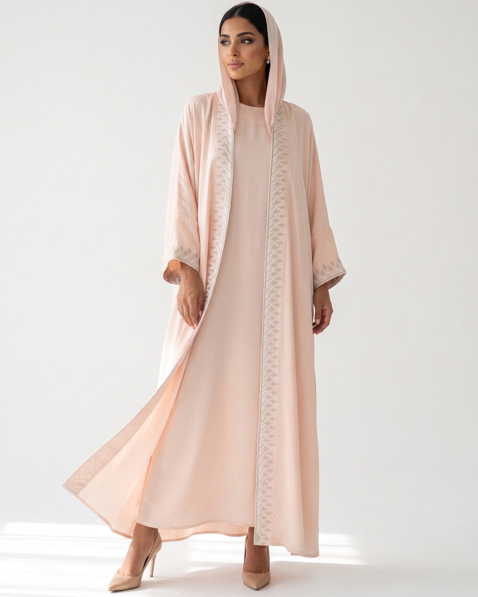 MIRA-D ABAYA - LUNA LINE - MIRA Y MANO