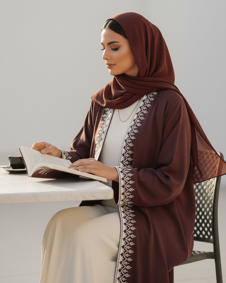 MIRA - M ABAYA - LUNA LINE - MIRA Y MANO
