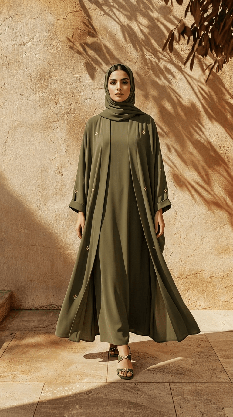 NAYA - O ABAYA - LUNA LINE - MIRA Y MANO