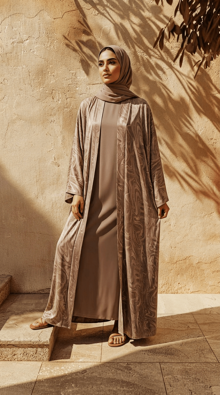 RAYA - RB ABAYA - LUNA LINE - MIRA Y MANO