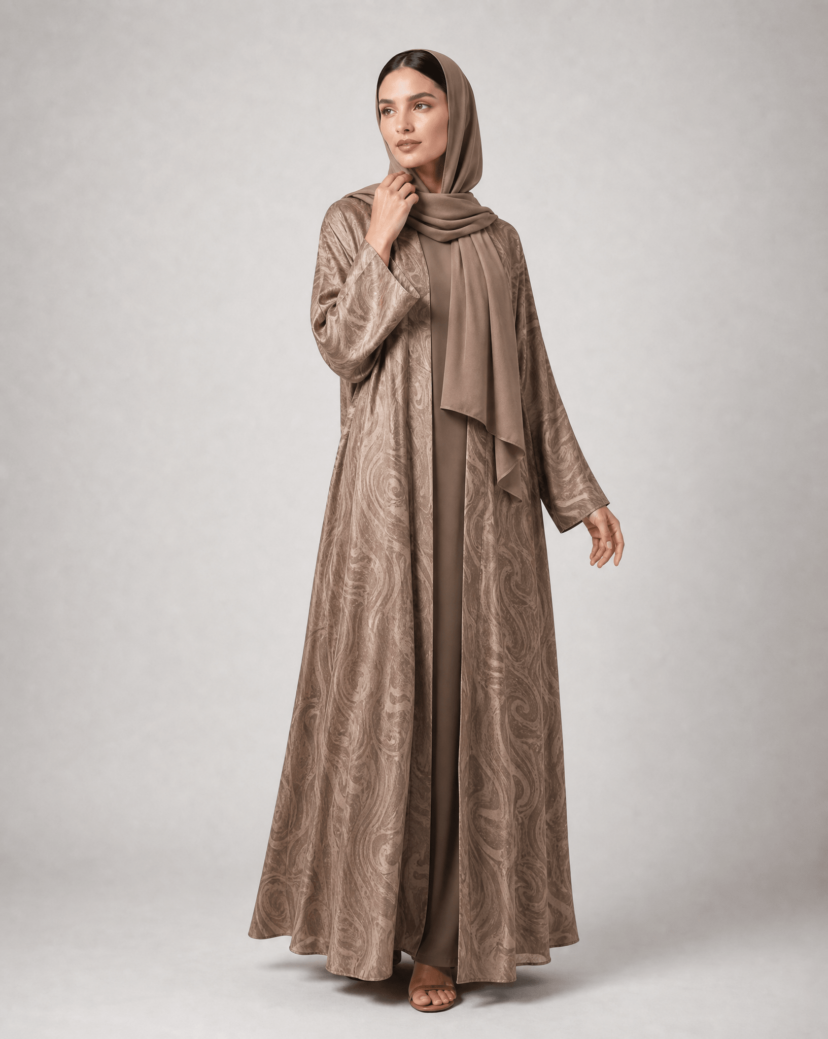 RAYA-RB ABAYA - LUNA LINE - MIRA Y MANO