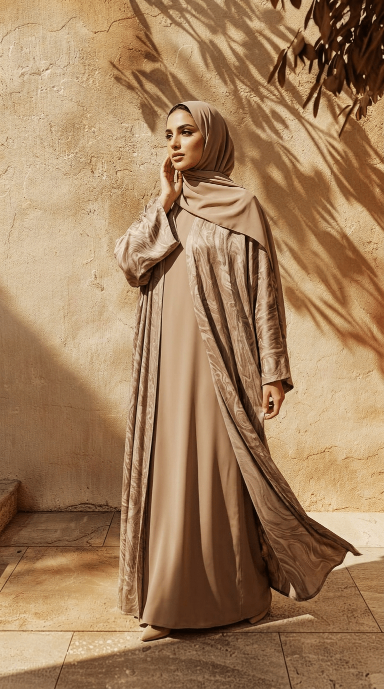 RAYA - RB ABAYA - LUNA LINE - MIRA Y MANO