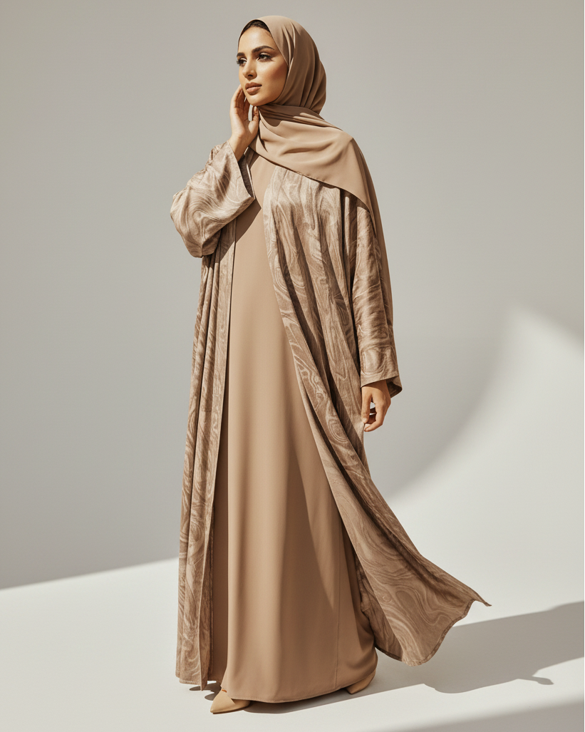RAYA - RB ABAYA - LUNA LINE - MIRA Y MANO