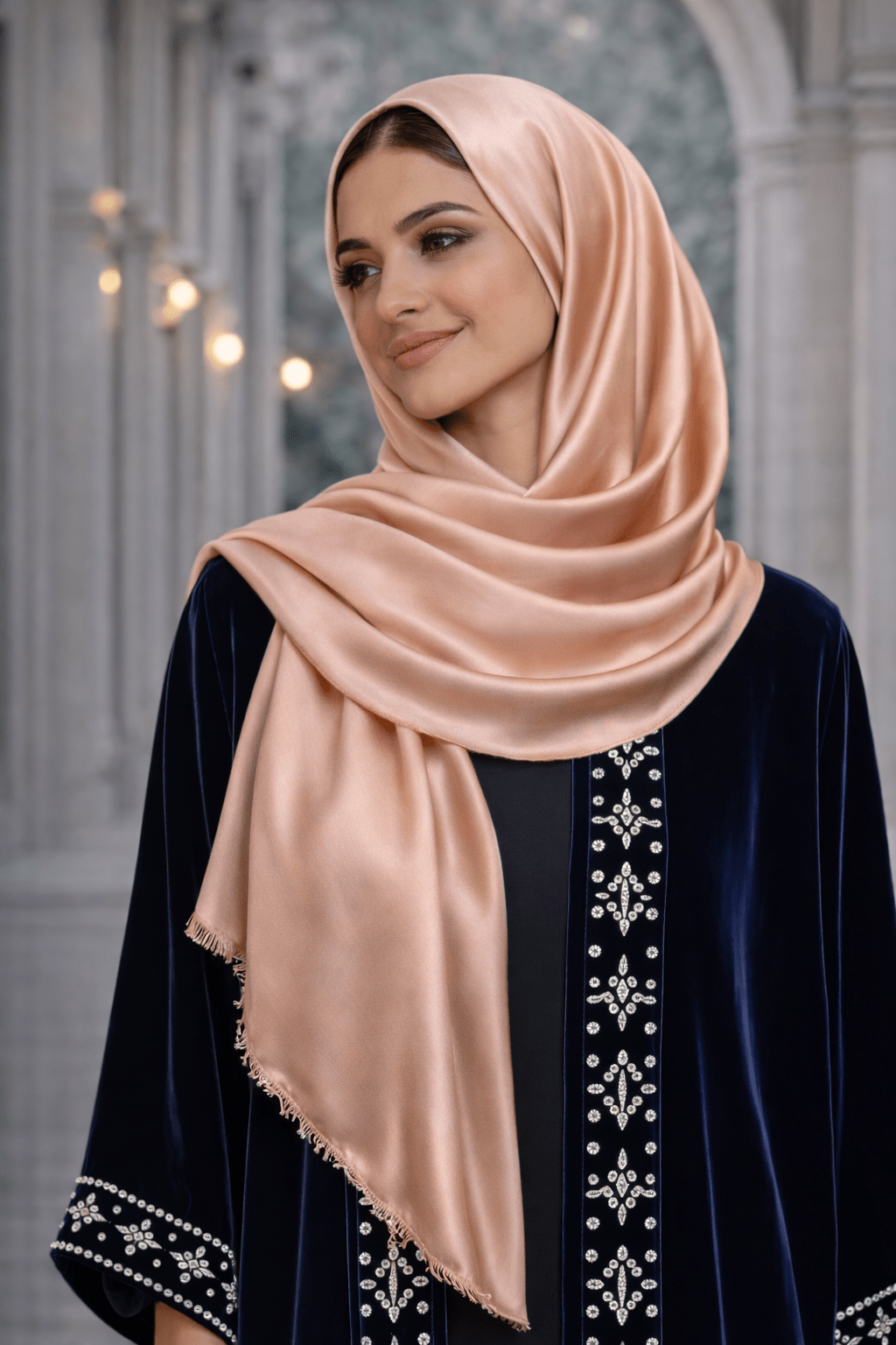 CS21 - 5 SCARF - MAHA GHALAYINI - MIRA Y MANO