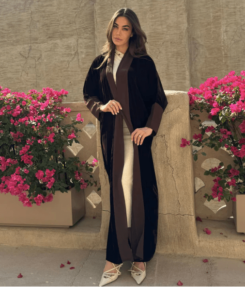 ALNOUD BROWN ABAYA - MAISON ARABELLE - MIRA Y MANO