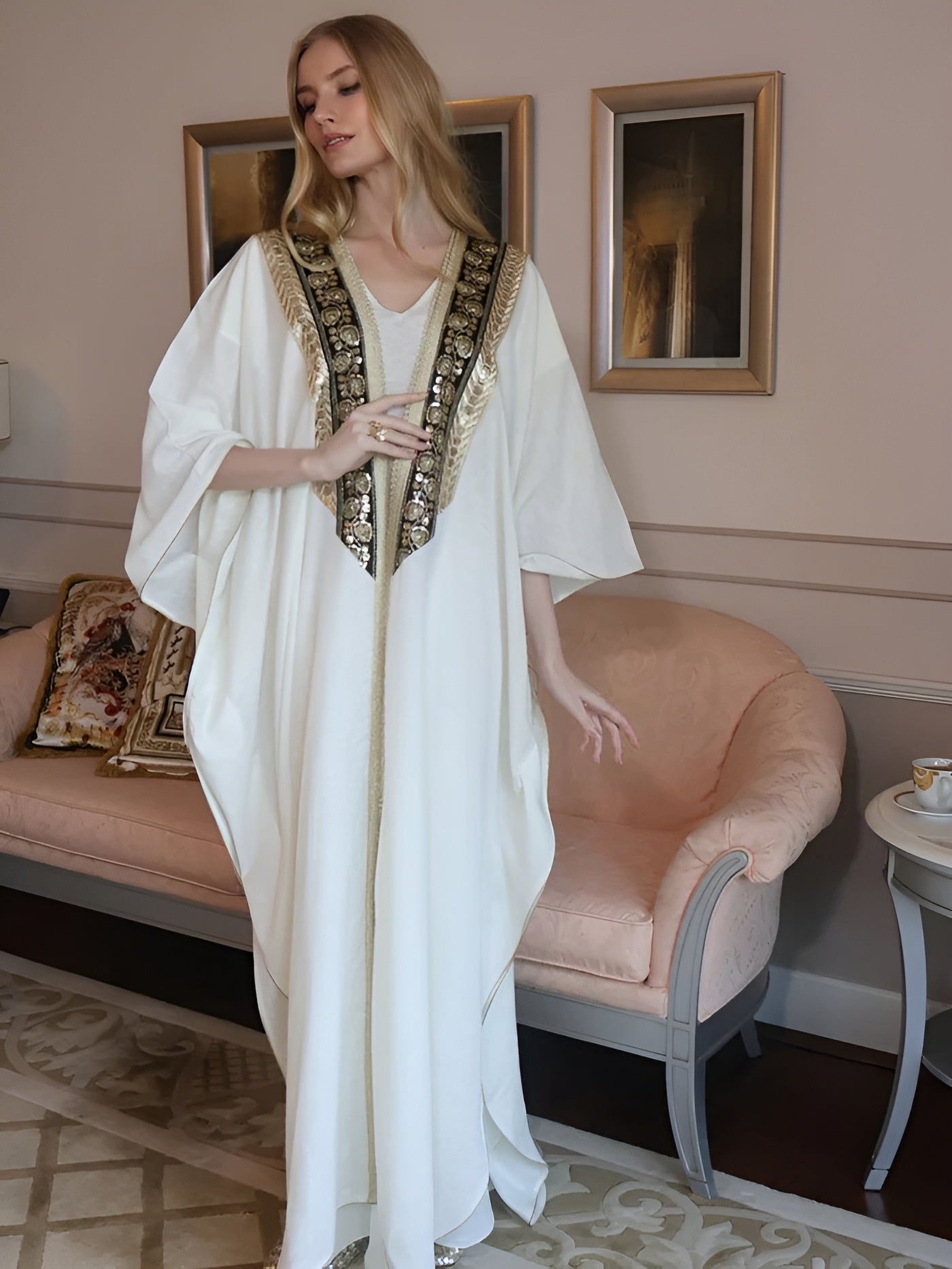 AMANI ABAYA - MAISON ARABELLE - MIRA Y MANO