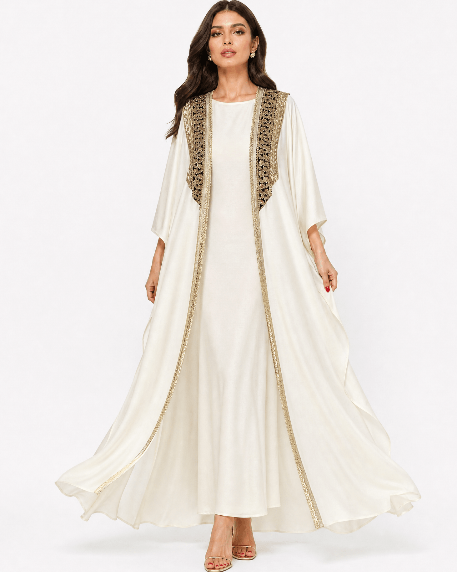 AMANI ABAYA - MAISON ARABELLE - MIRA Y MANO