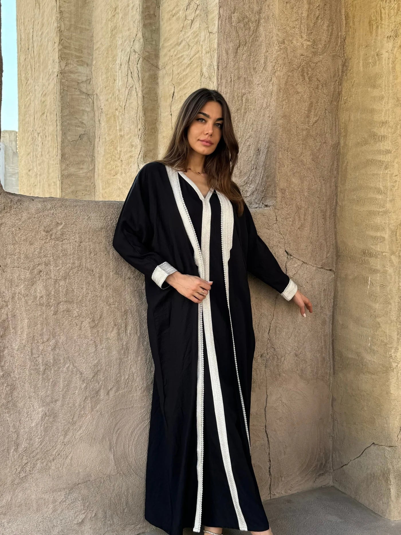 MARWA ABAYA SET - MAISON ARABELLE - MIRA Y MANO