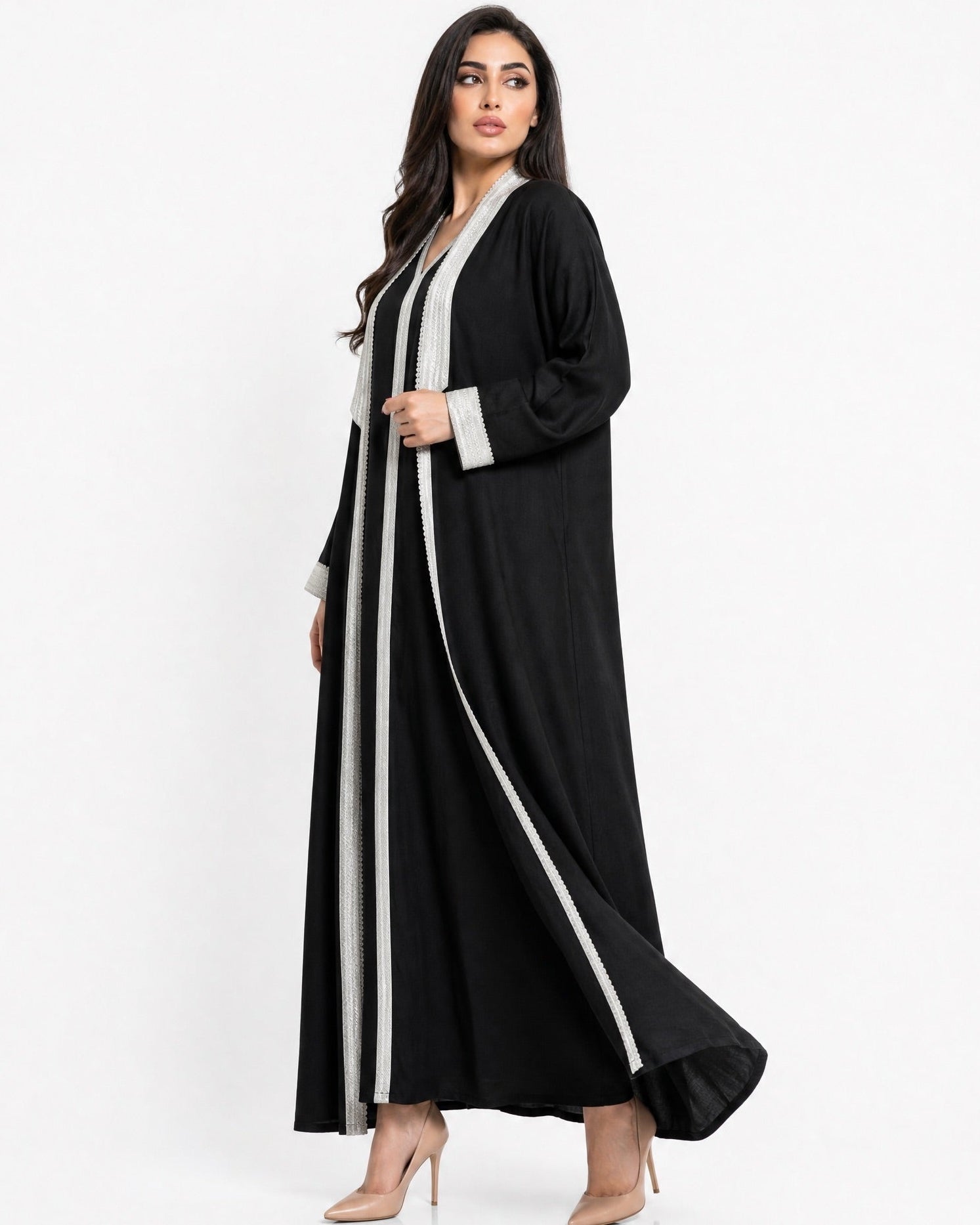 MARWA ABAYA SET - MAISON ARABELLE - MIRA Y MANO