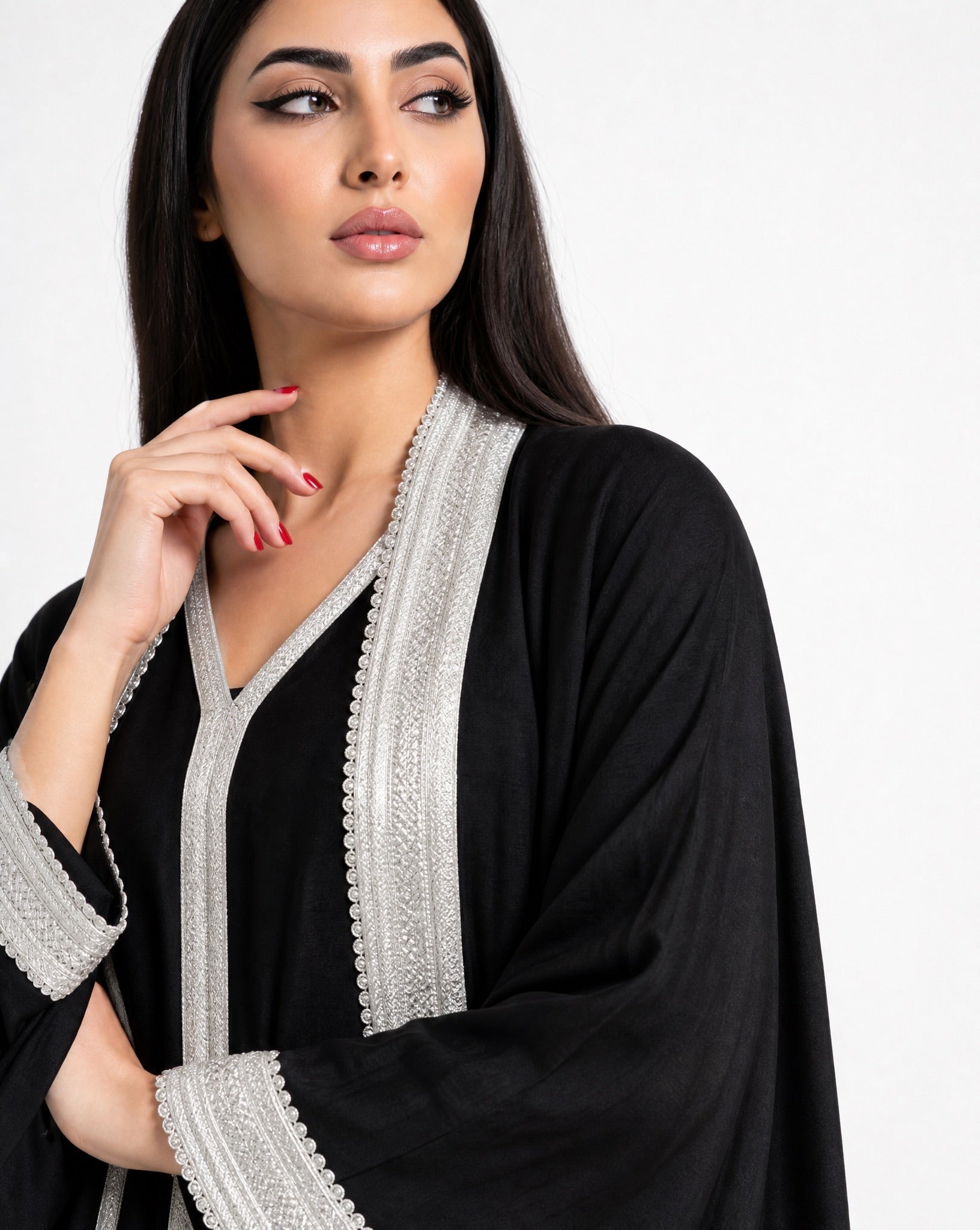 MARWA ABAYA SET - MAISON ARABELLE - MIRA Y MANO