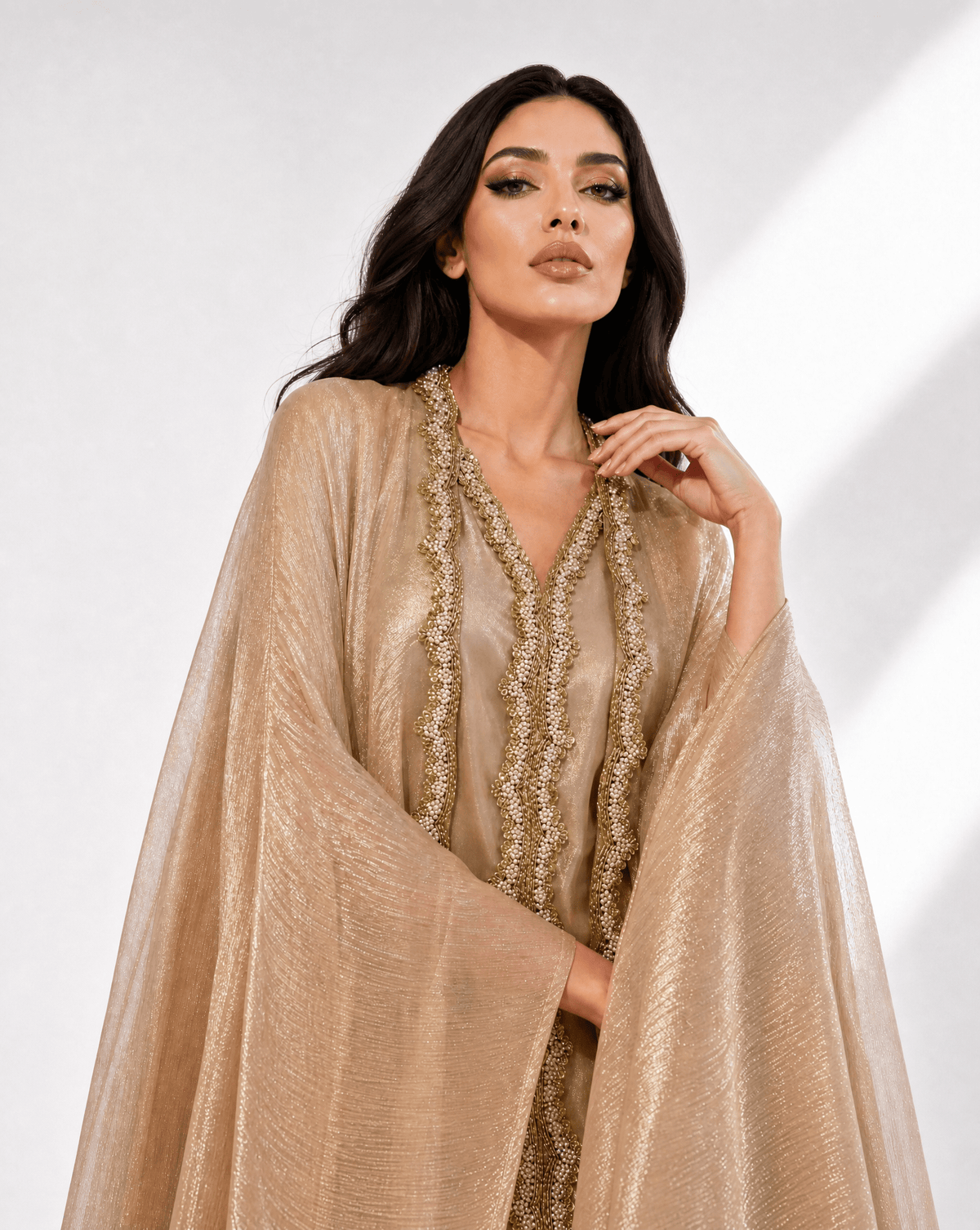 MIRA GOLD KAFTAN - MIRA Y MANO