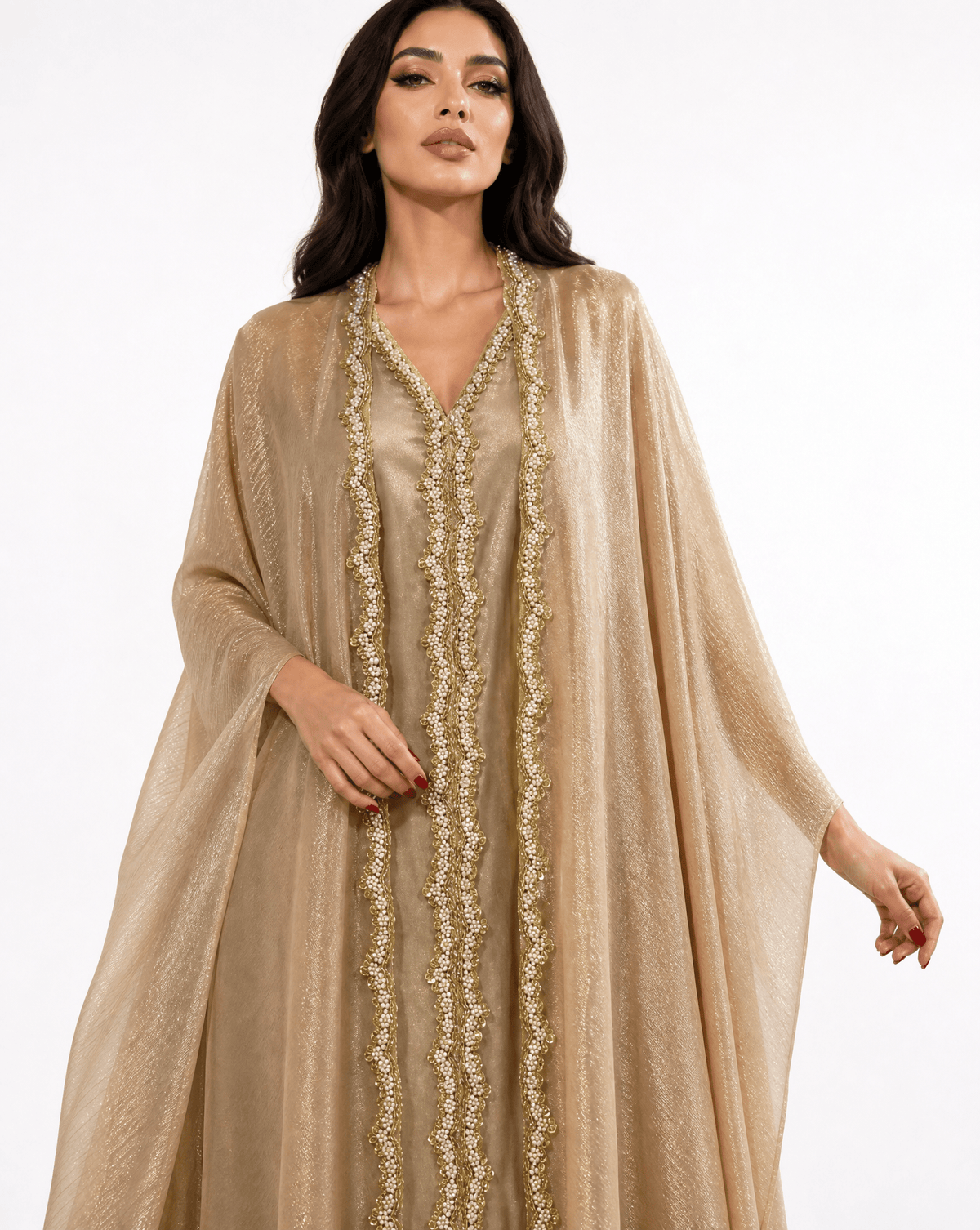 MIRA GOLD KAFTAN - MIRA Y MANO