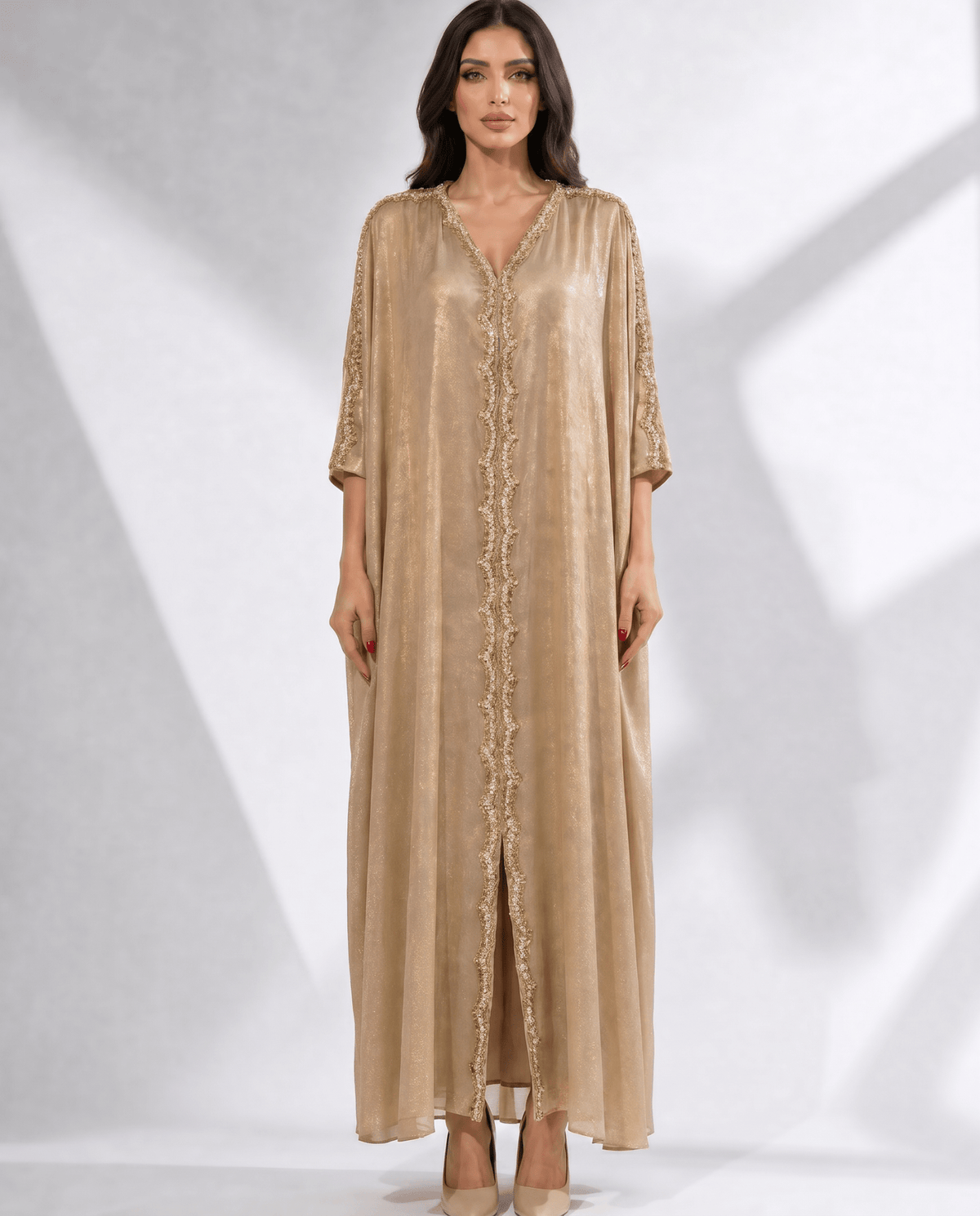 MIRA GOLD KAFTAN - MIRA Y MANO