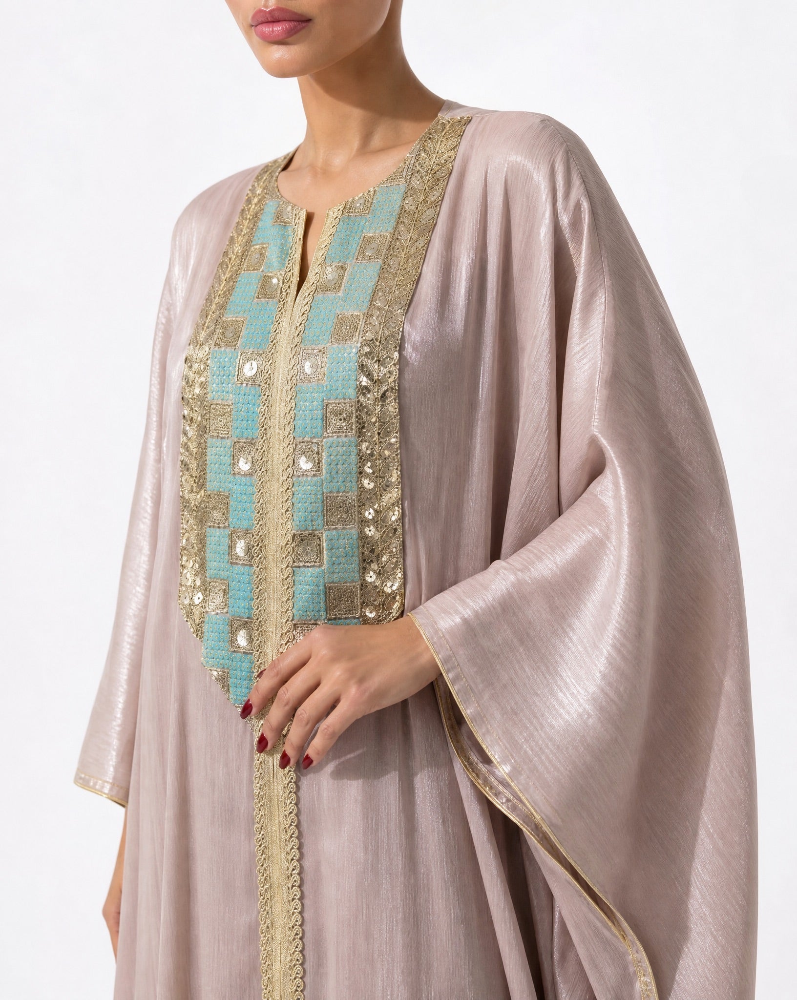 RAHMA PINK KAFTAN - MAISON ARABELLE - MIRA Y MANO