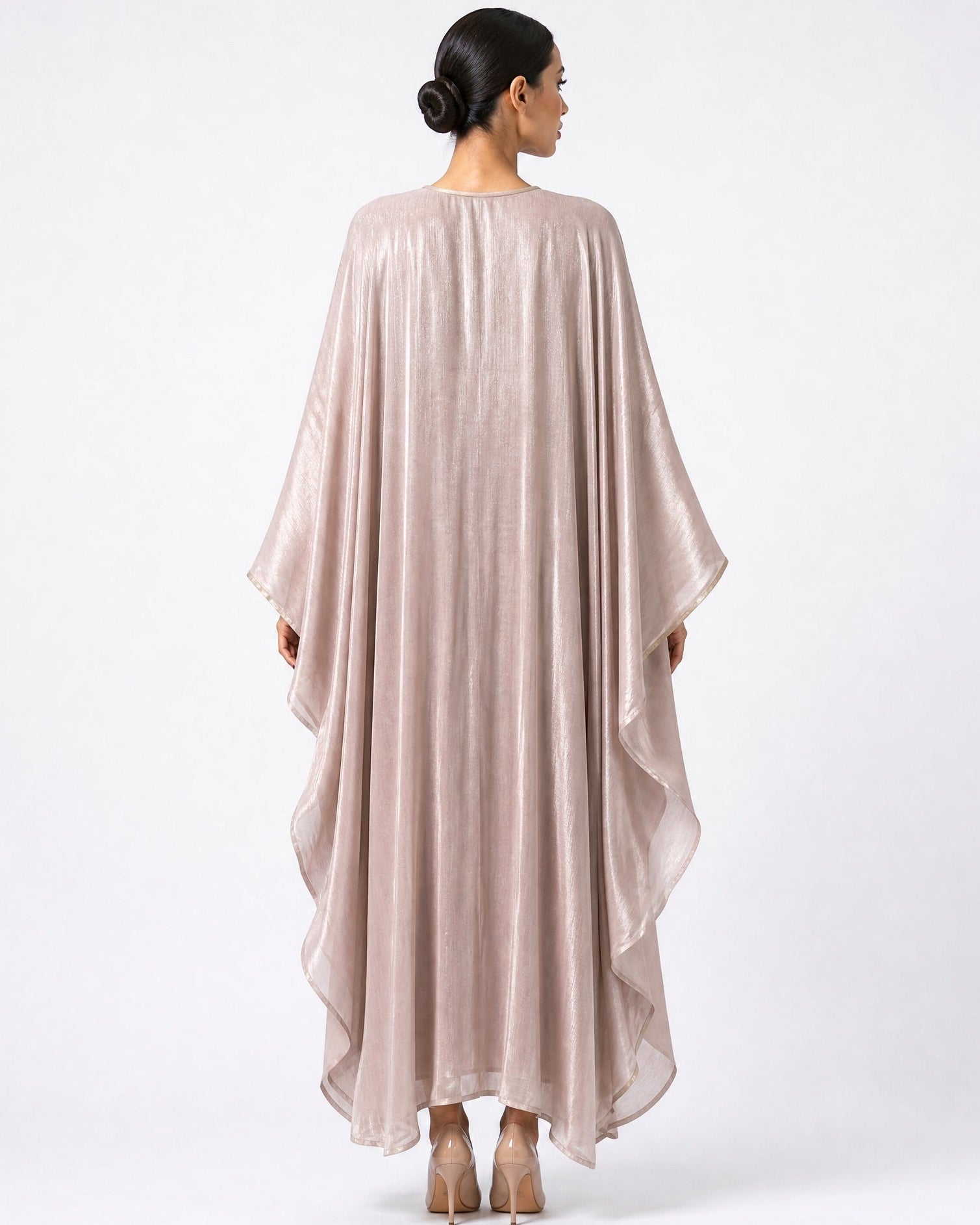 RAHMA PINK KAFTAN - MAISON ARABELLE - MIRA Y MANO