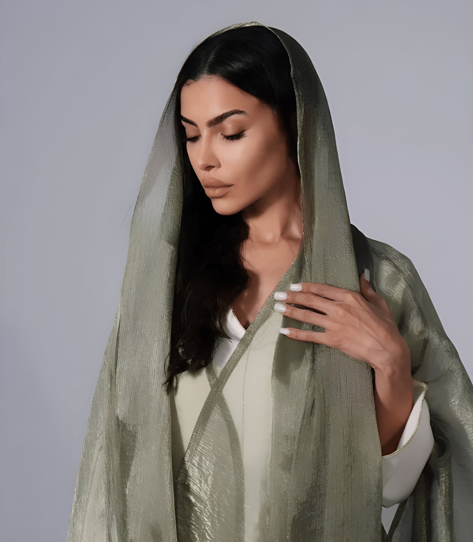 SHAWL ORGANZA - OL - MAISON ARABELLE - MIRA Y MANO