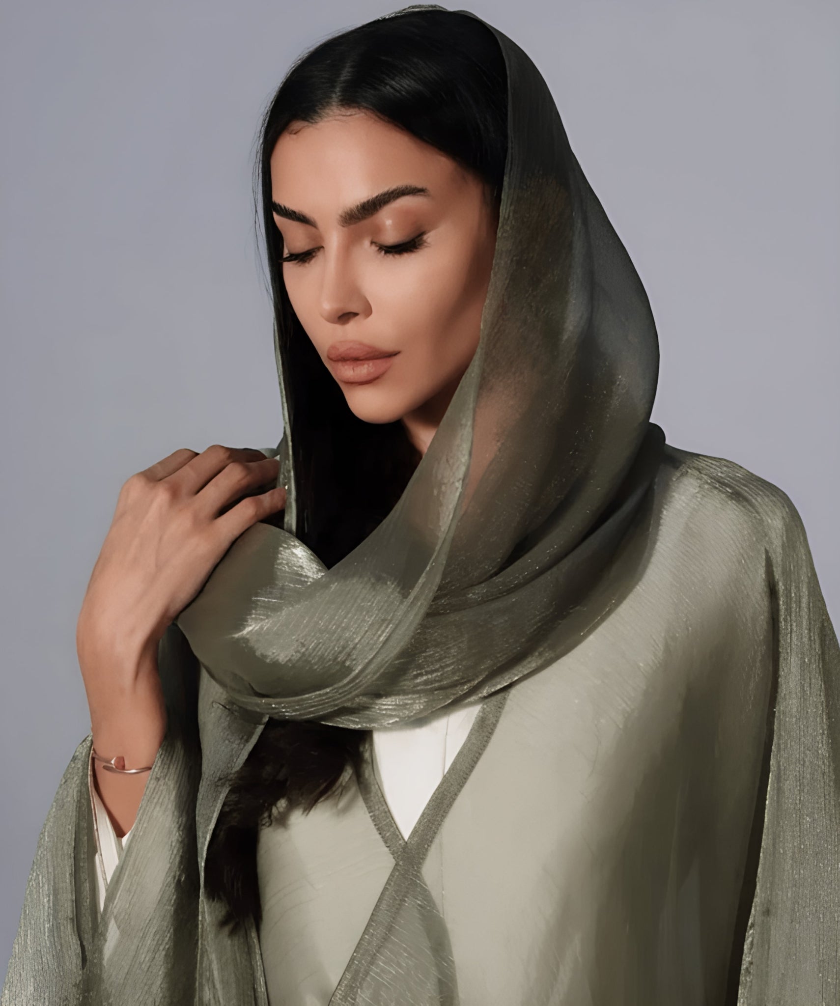 SHAWL ORGANZA - OL - MAISON ARABELLE - MIRA Y MANO